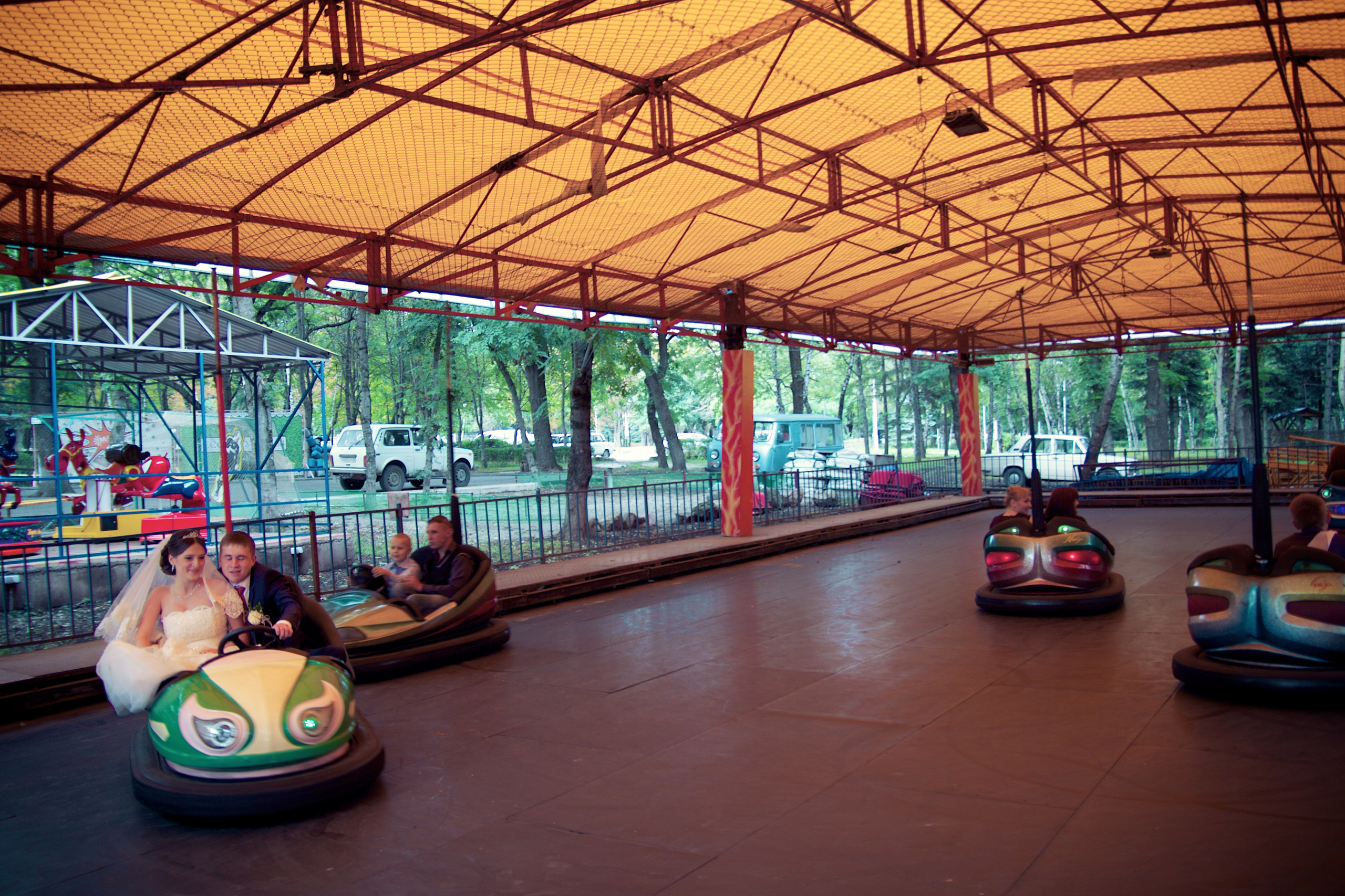 ВАСИЛИЙ И ЮЛЯ. Пленочный фотограф на КМВ Мирнов Игорь