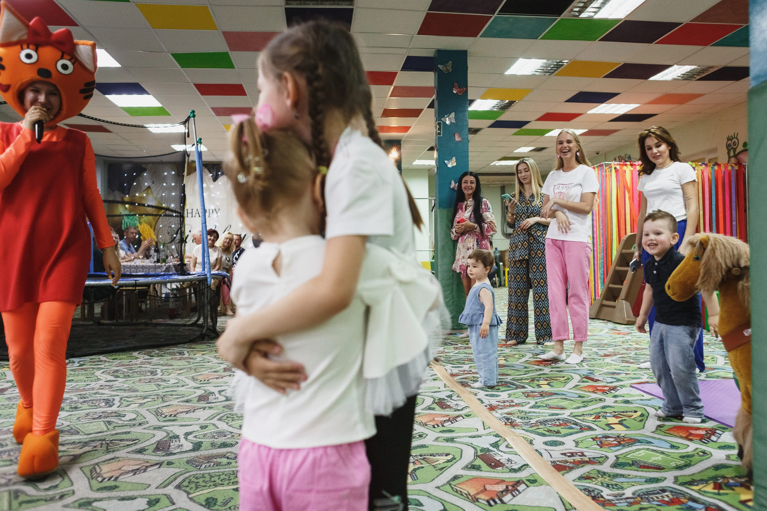 Волшебство Дня Рождения в Игровой Комнате Страна Чудес Таганрог. Свадебный и семейный фотограф в Таганроге Бакарюк Антон