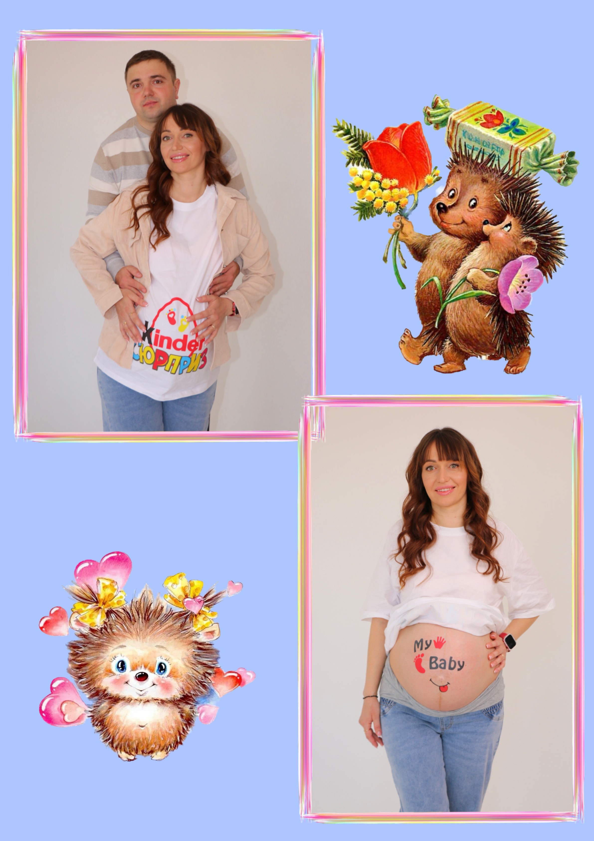 В ожидании ребеночка. Семейный и детский фотограф в Ялте Ольга Солерина