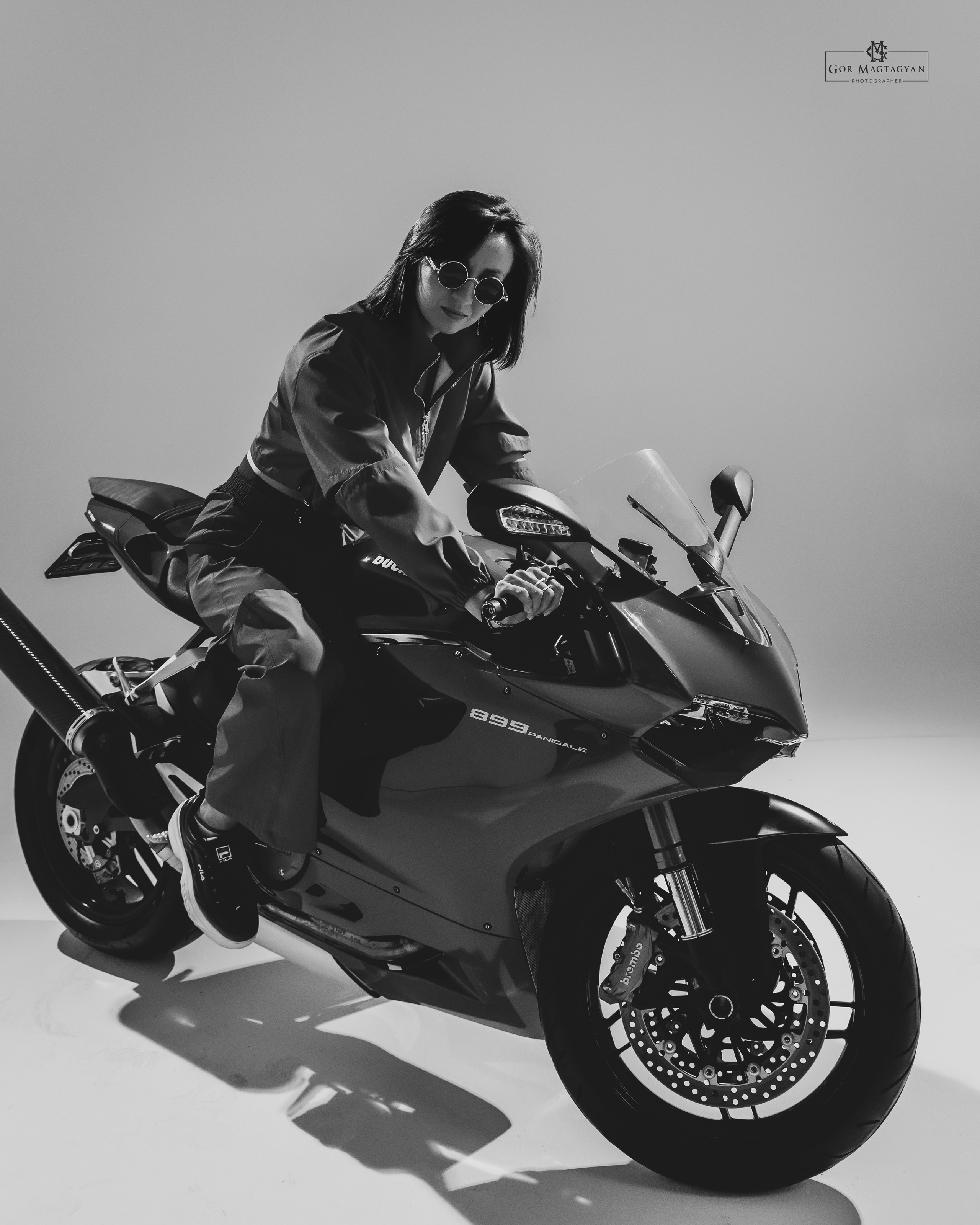 Мотоциклисты. Свадебный Фотограф в Москве Гор Магтагян