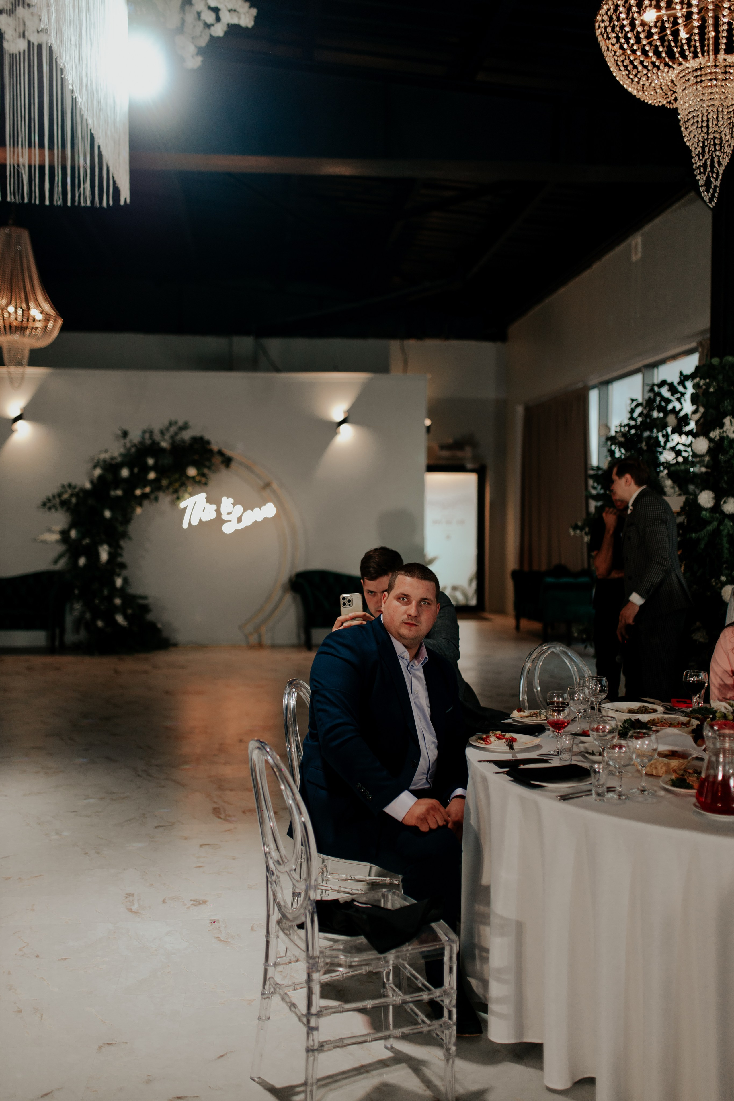 Свадебный банкет в Санкт-Петербурге — Трогательная фотосессия с родными и лавстори. Фотограф в Санкт-Петербурге Лиза Семченкова