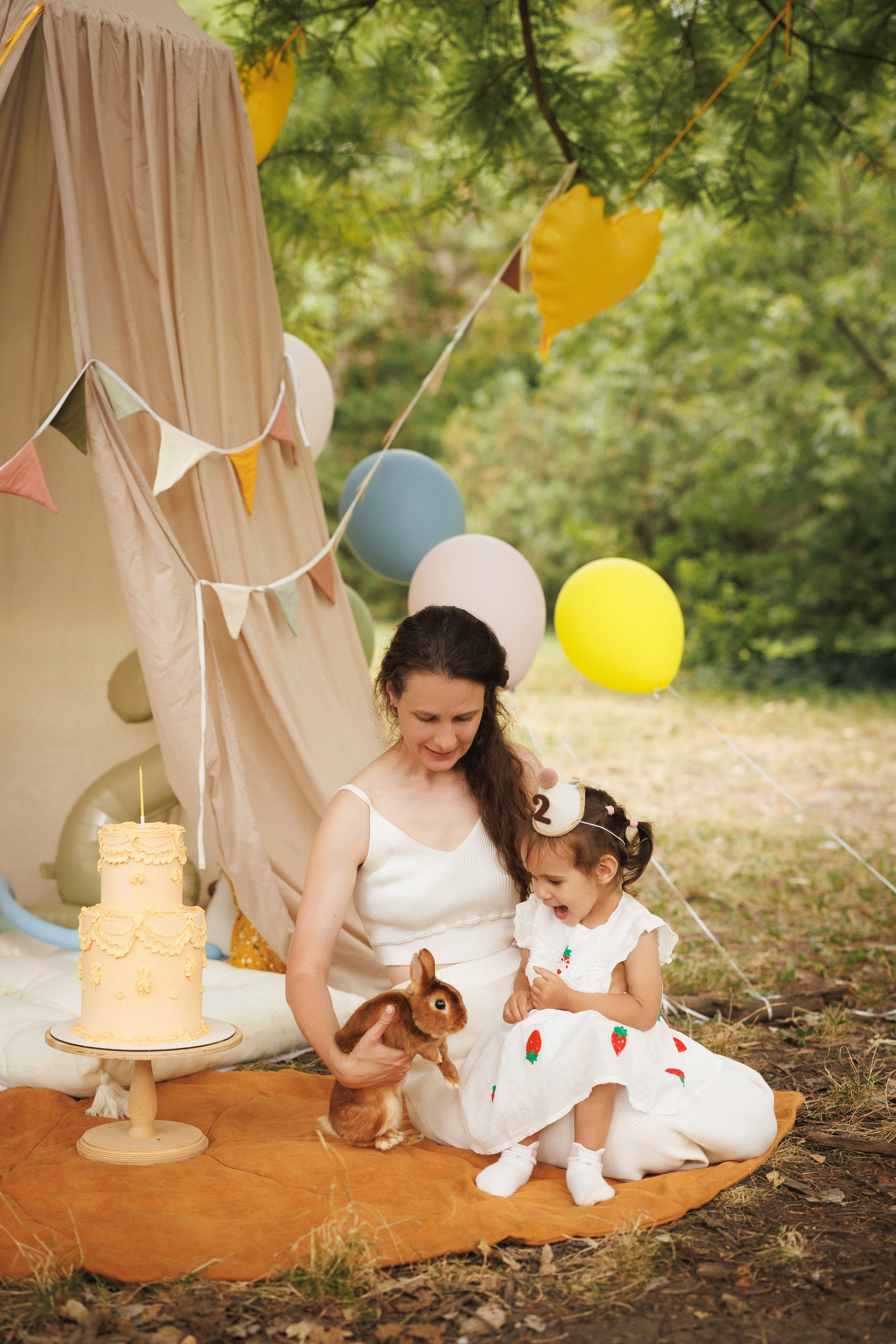 Детская, семейная фотосессия для именинников в парке, город Краснодар. Семейный и детский фотограф в Краснодаре Анна Трашкова