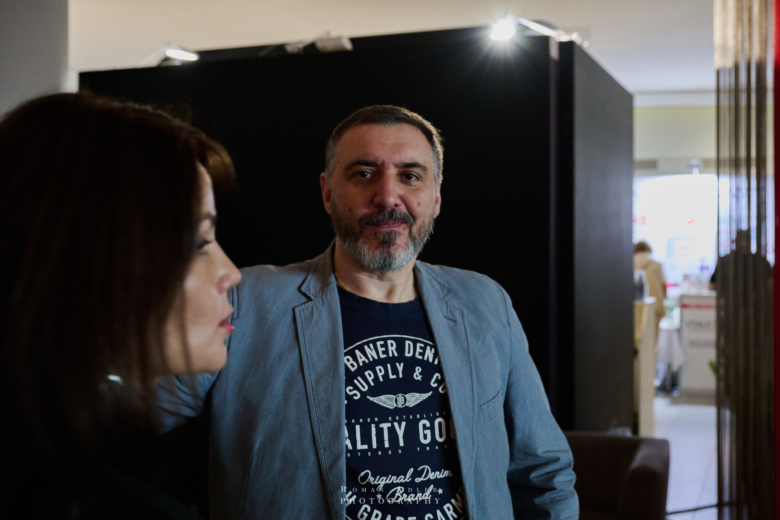 ХХI Конгрес «Мужское Здоровье». Сочи. Фотограф Роман Адлер