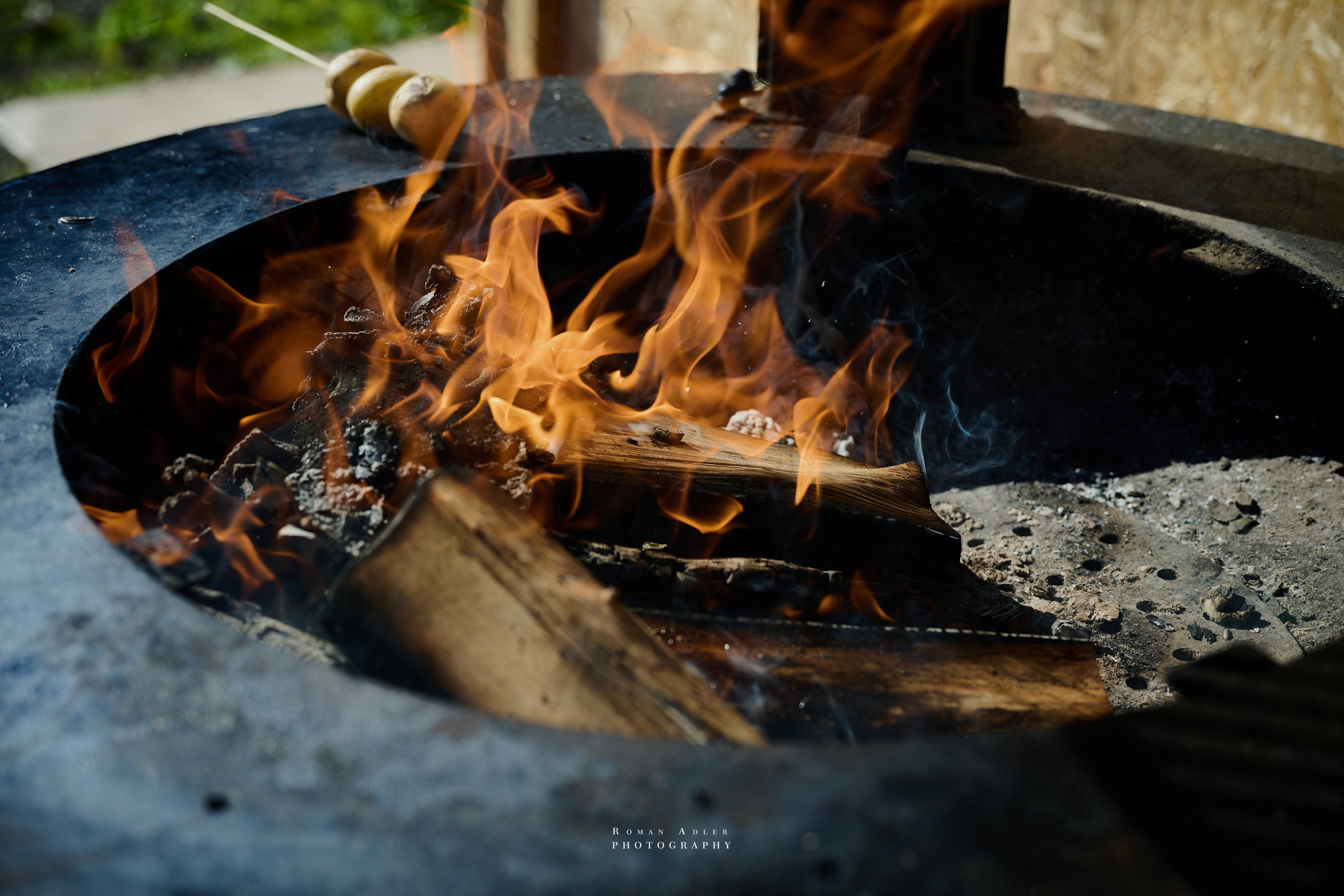 Гастрофестиваль в ТЦ «Небо». Фотограф Роман Адлер