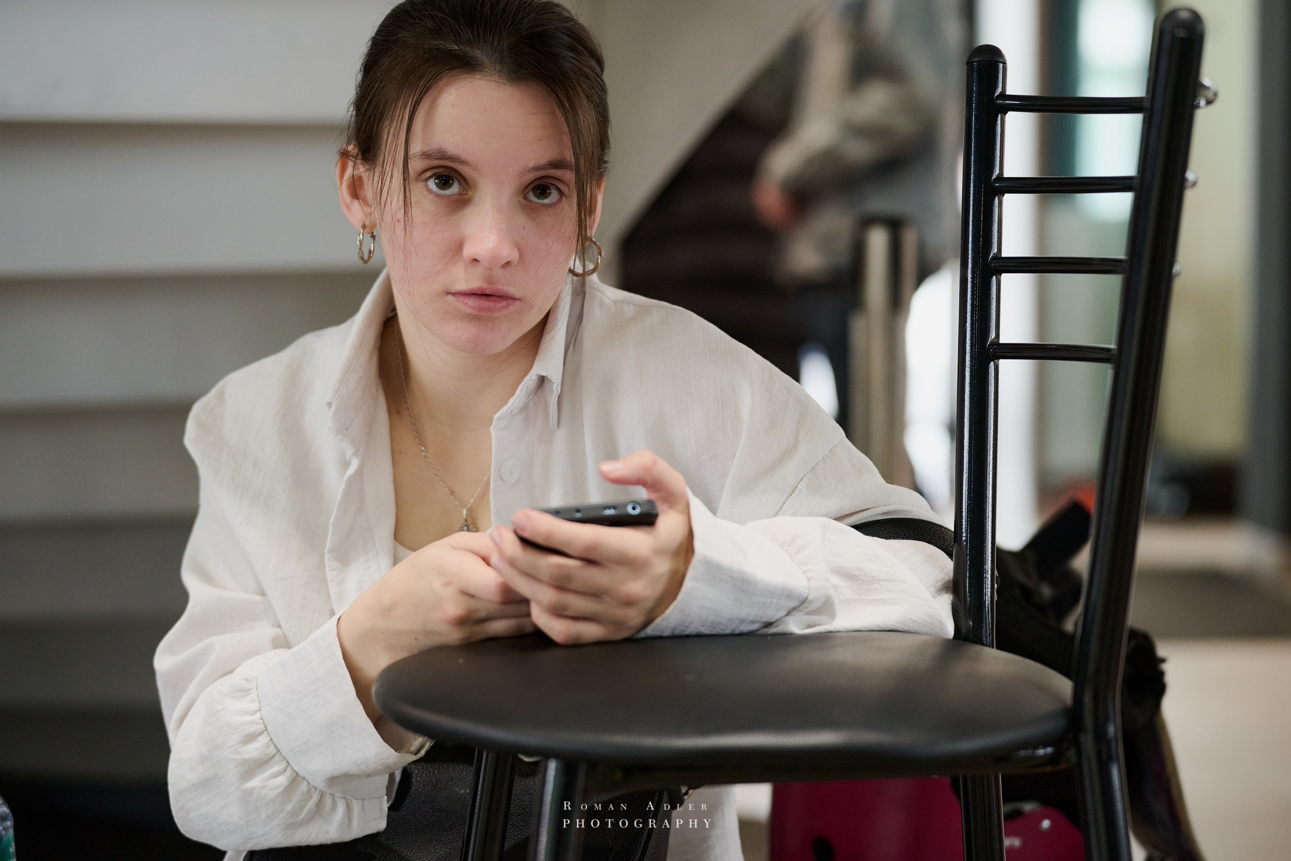 Репортаж со съёмок фильма «Своя в доску». Фотограф Роман Адлер