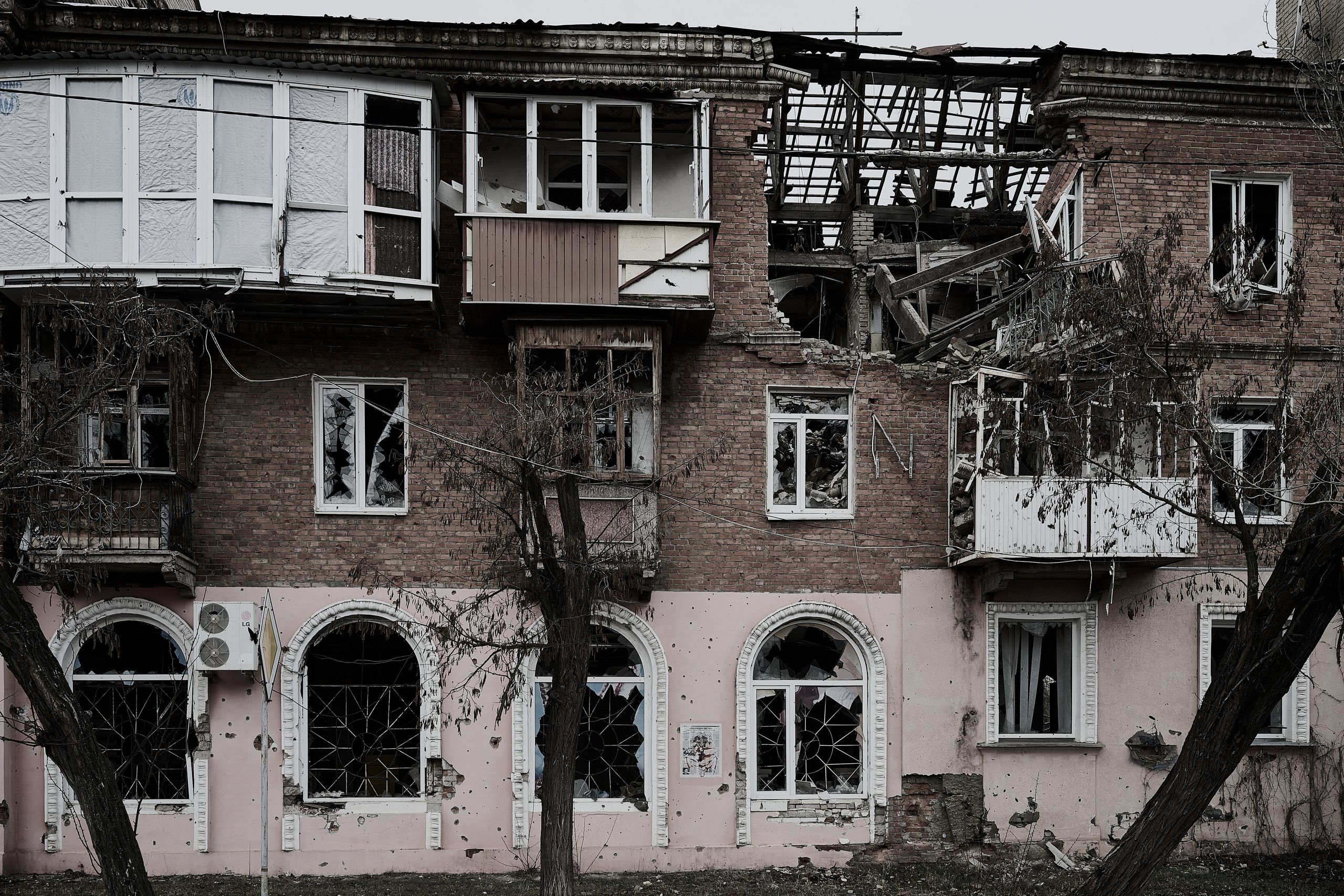 Северодонецк. Январь 2025. Фотограф Роман Адлер