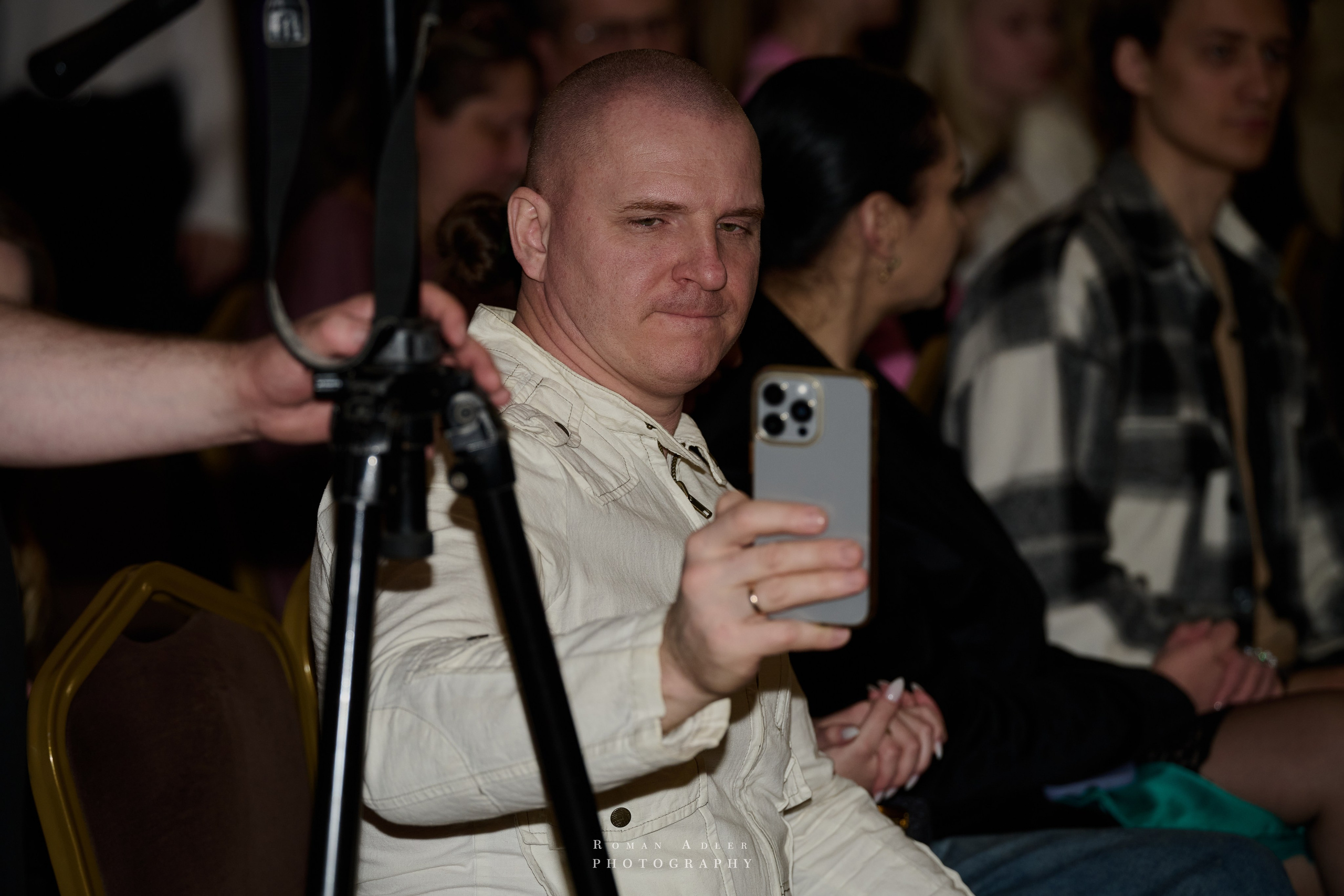 Битва Моделей 2025 (Hilton Moscow). Фотограф Роман Адлер