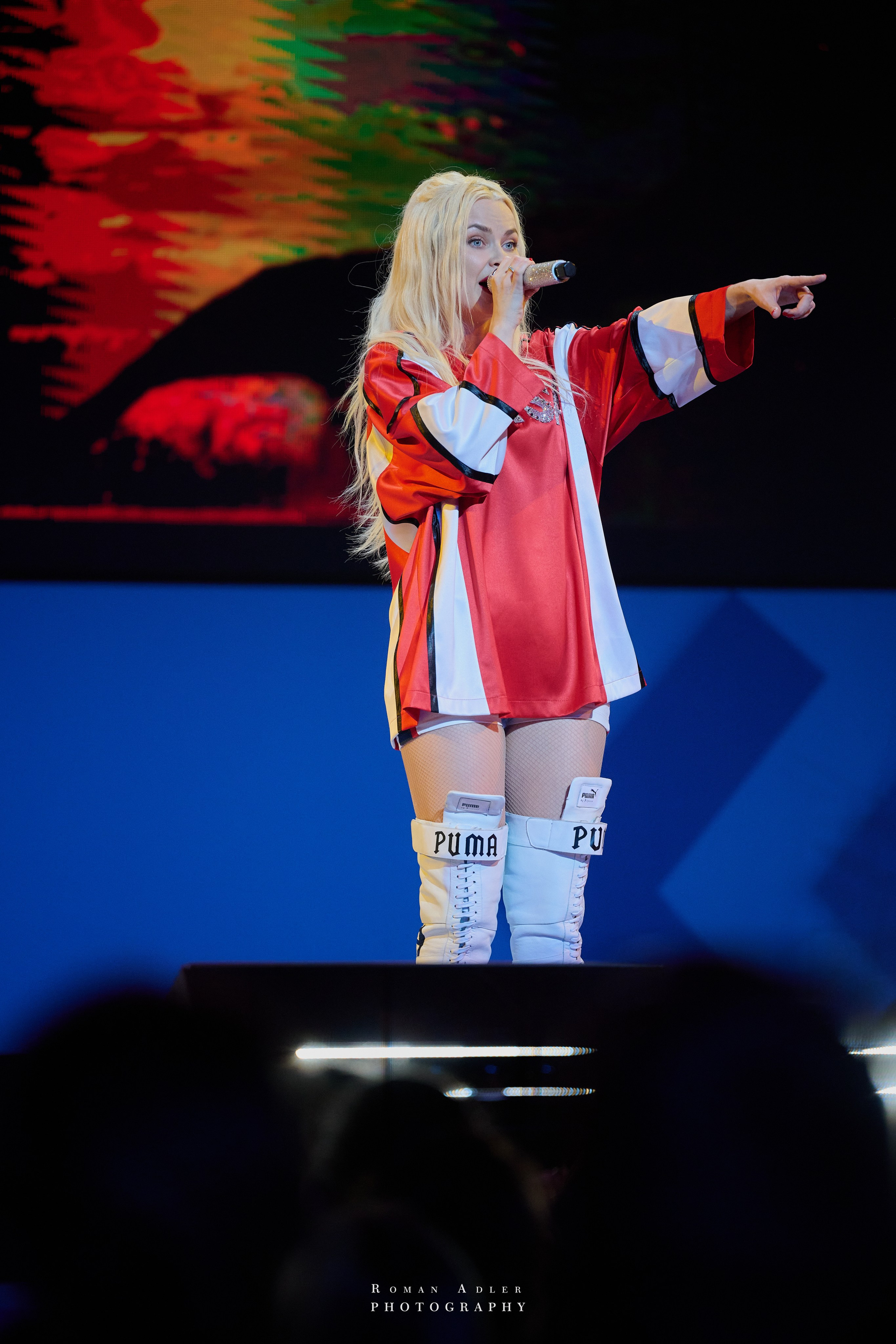 Концерт группы RASA. Фотограф Роман Адлер