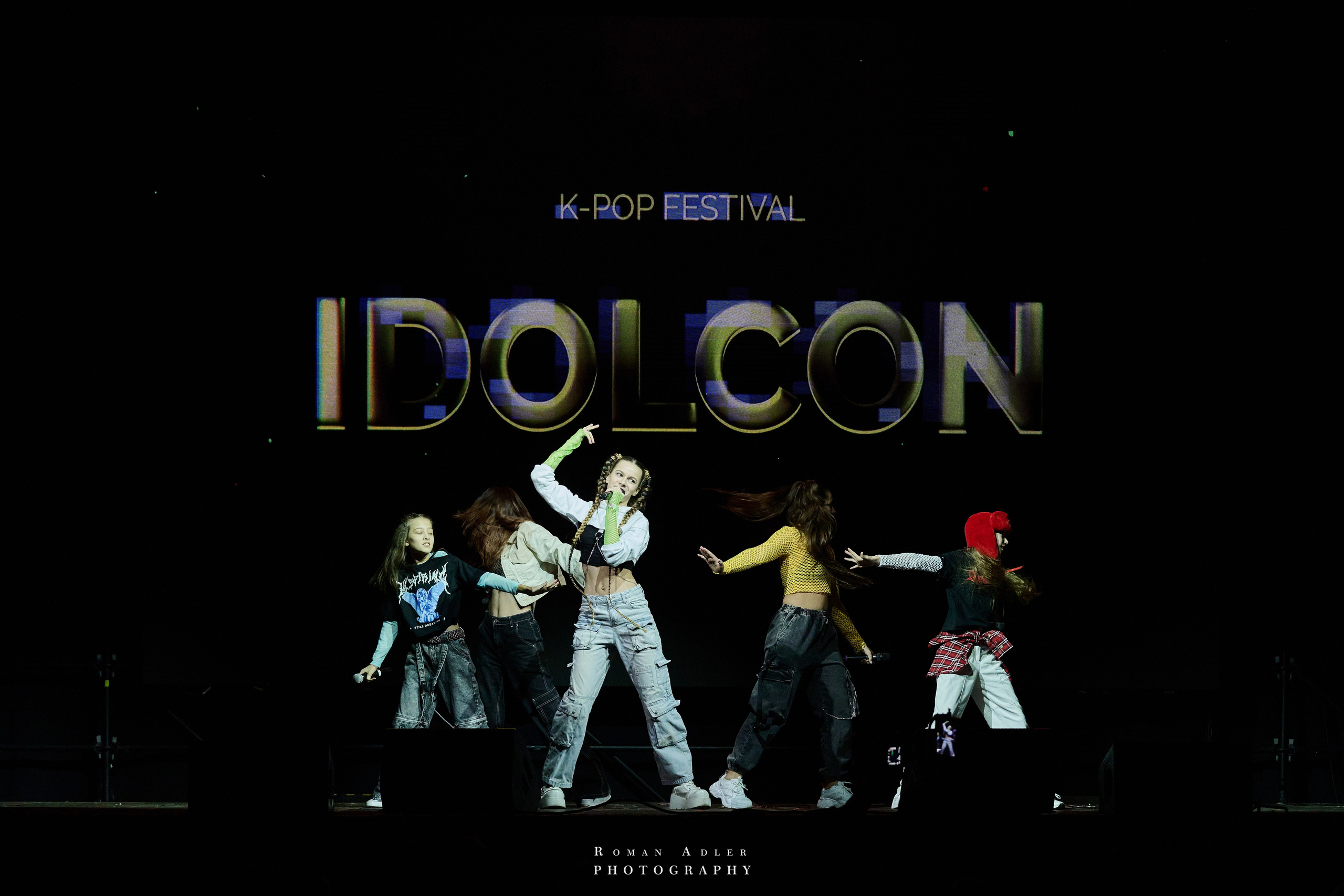 Фестиваль Idolcon 2025. Фотограф Роман Адлер