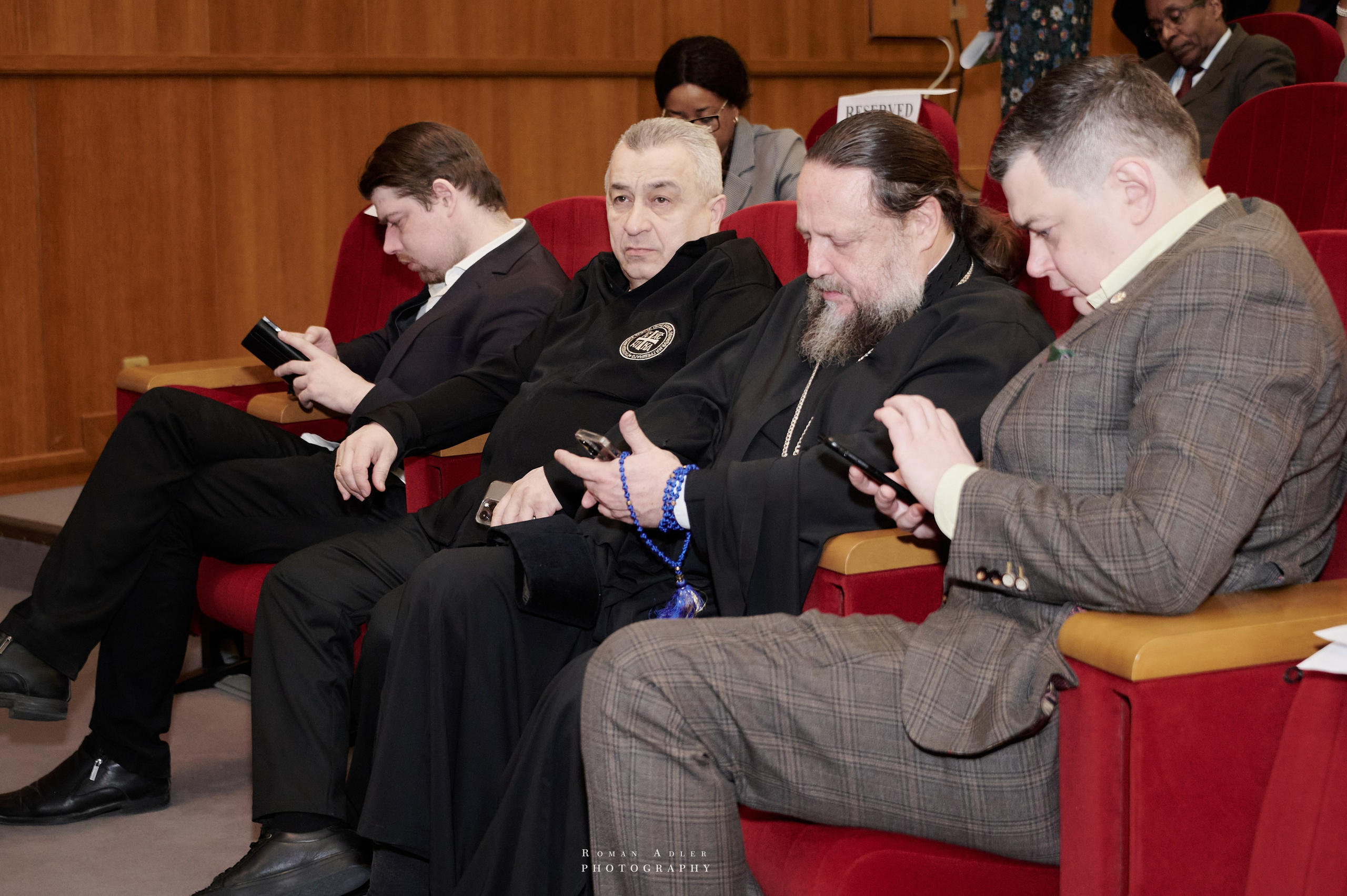 Презентация киноленты «Black to USSR». Фотограф Роман Адлер