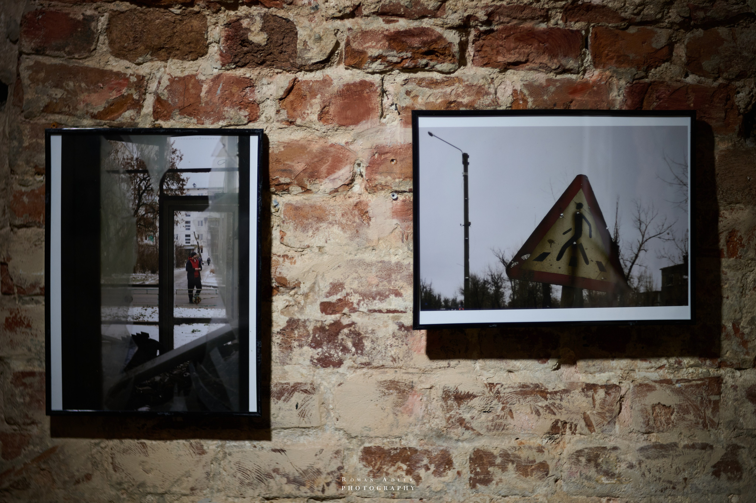 Художественный проект выставка «Глазами ГЕРОЕВ». Фотограф Роман Адлер