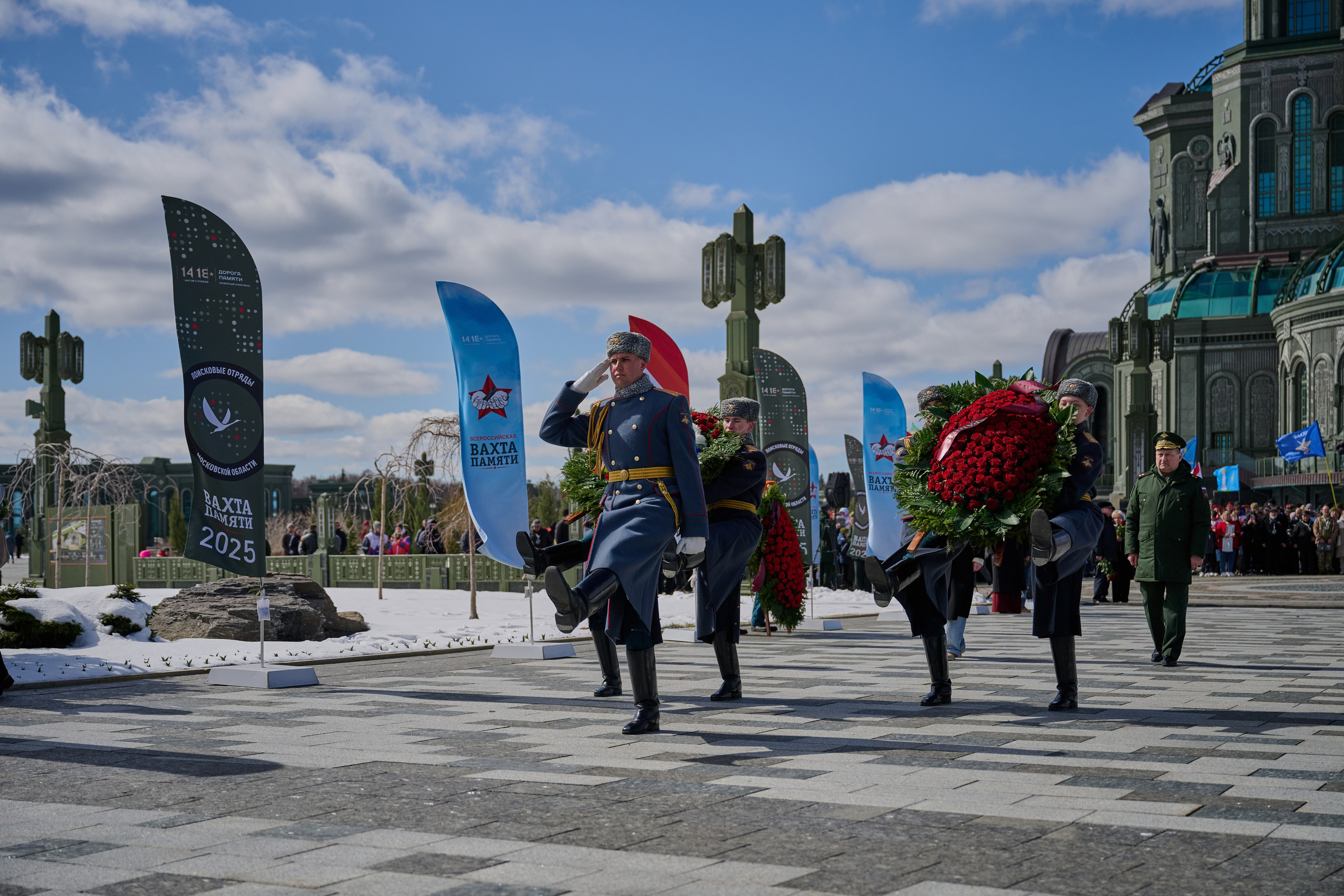 Старт поискового сезона «Вахты Памяти» 2025. Фотограф Роман Адлер