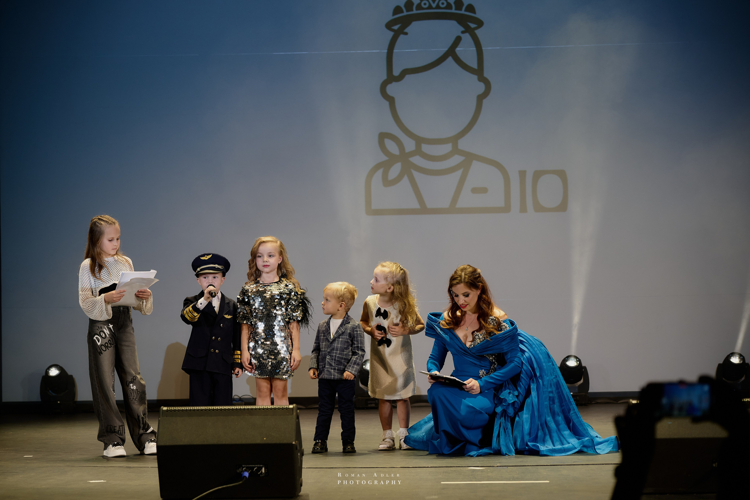 ТОП Стюардесс финал 2024. Фотограф Роман Адлер