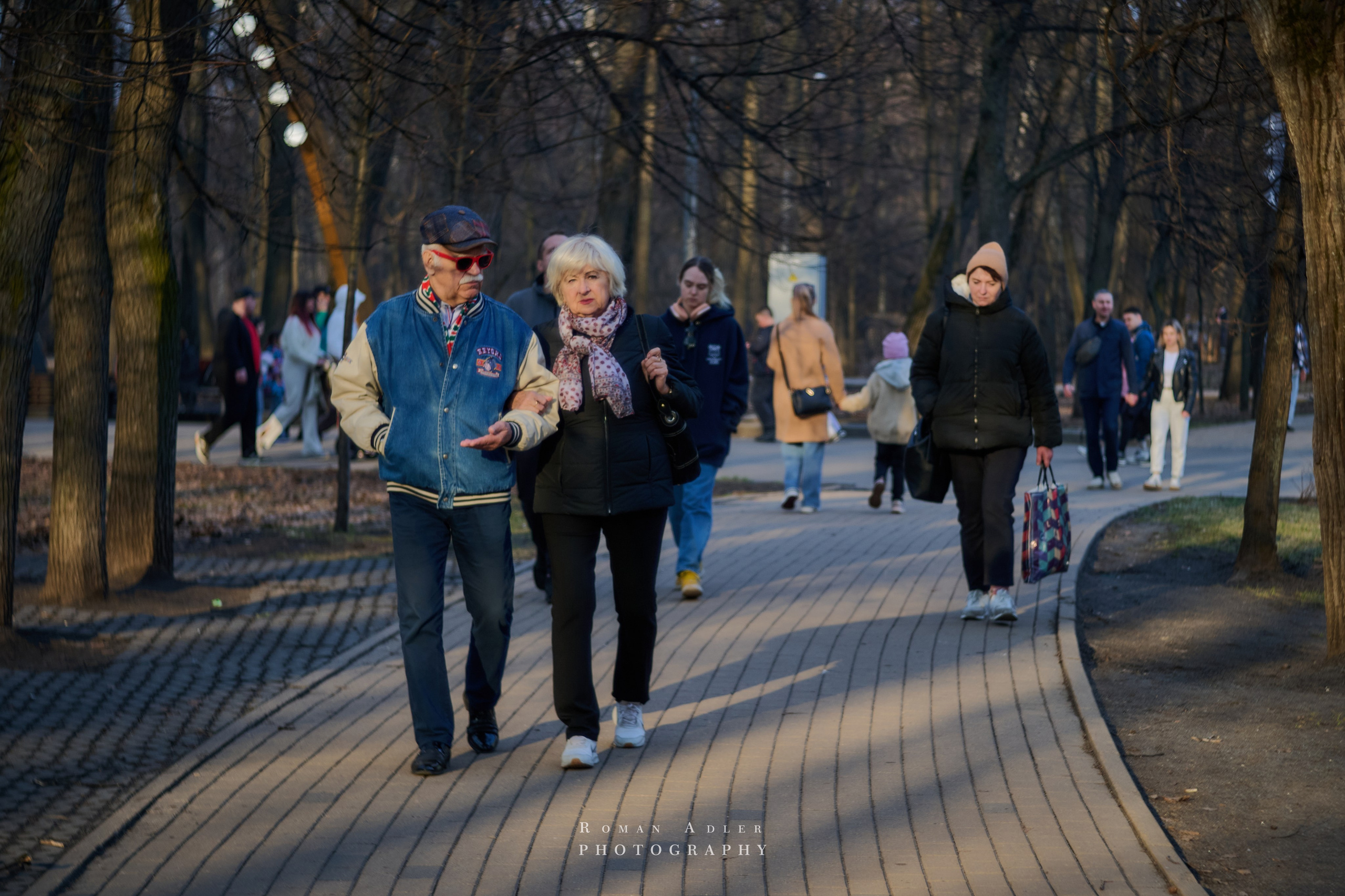 Весна. Москва 2025. Фотограф Роман Адлер
