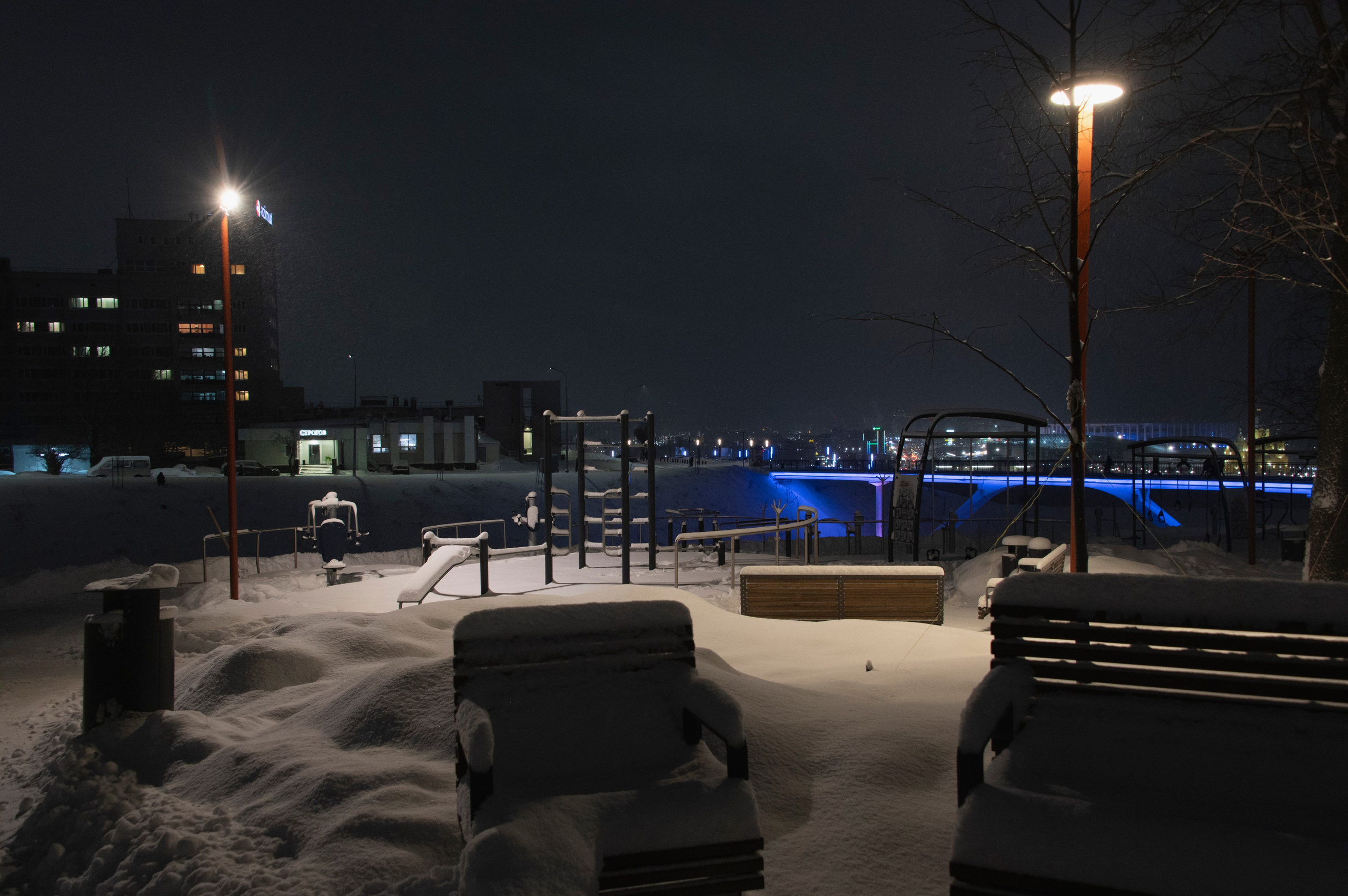 Нижний Новгород. Январь 2024. Фотограф Роман Адлер