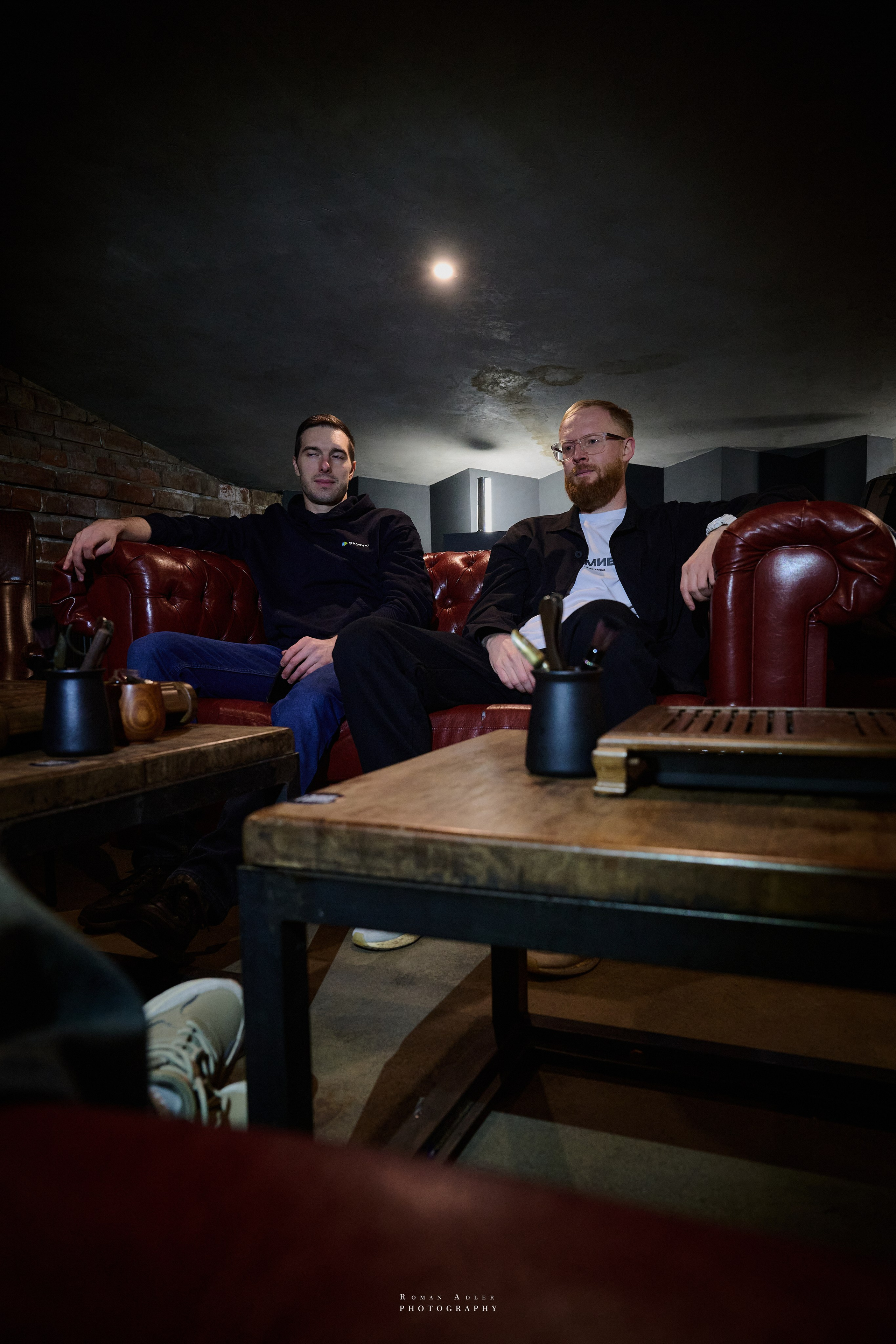 IT self. Фотограф Роман Адлер