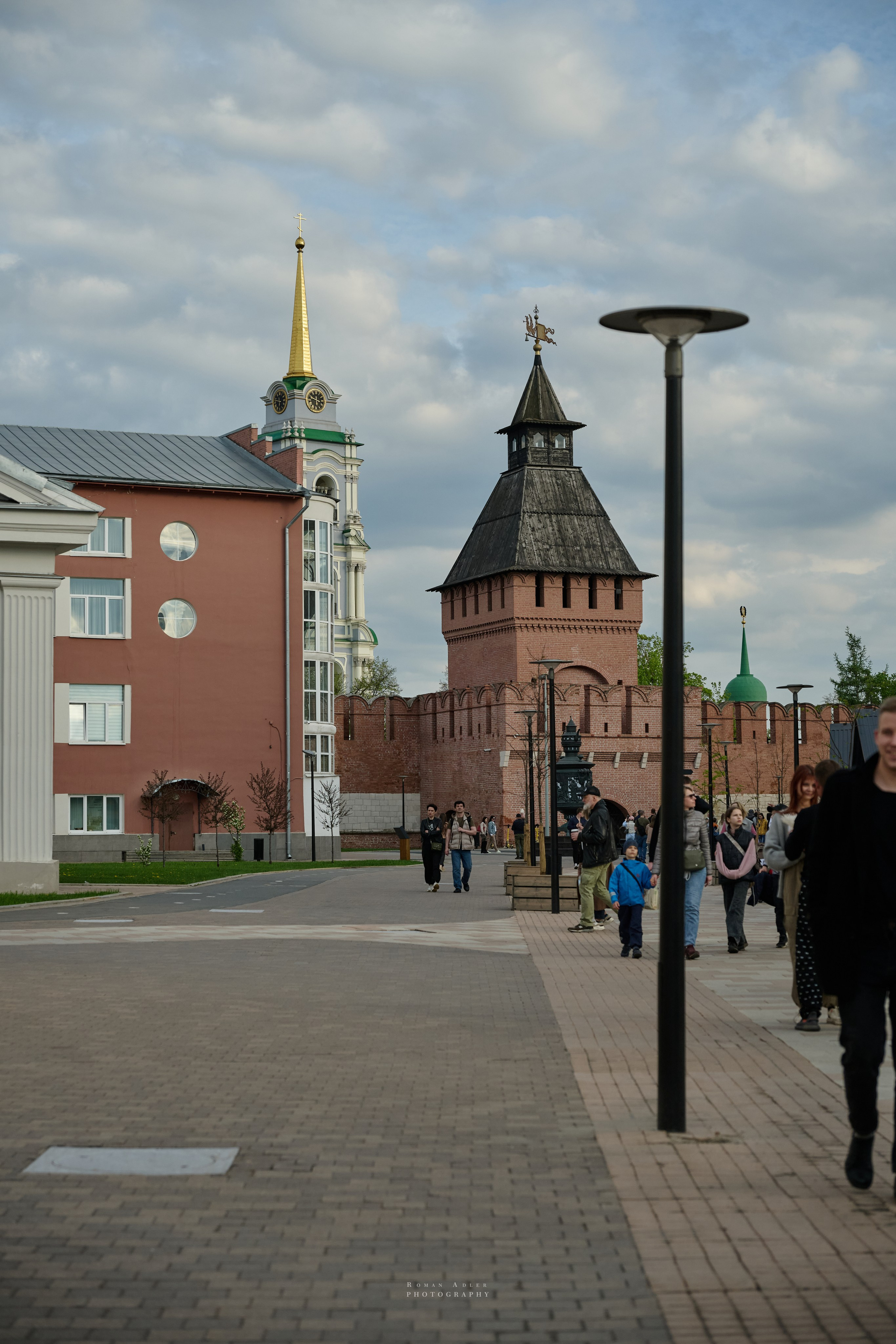 Тула. Апрель 2024. Фотограф Роман Адлер
