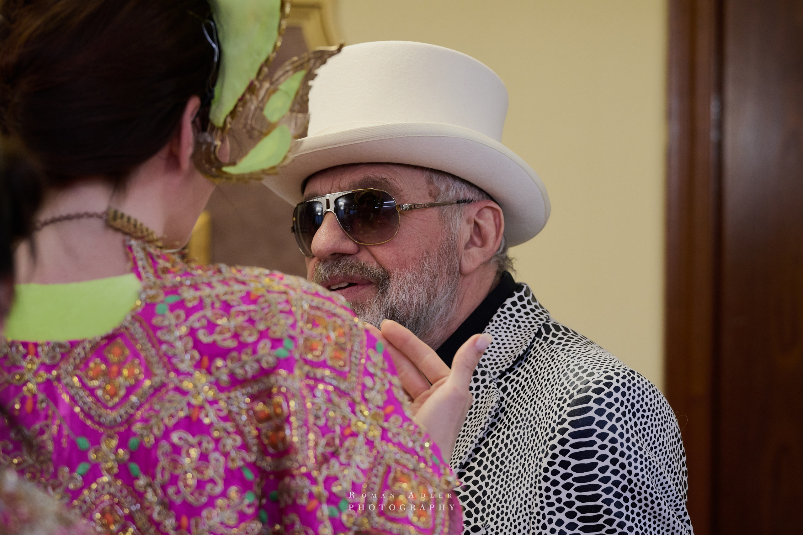 Золотая Неделя Моды. Фотограф Роман Адлер