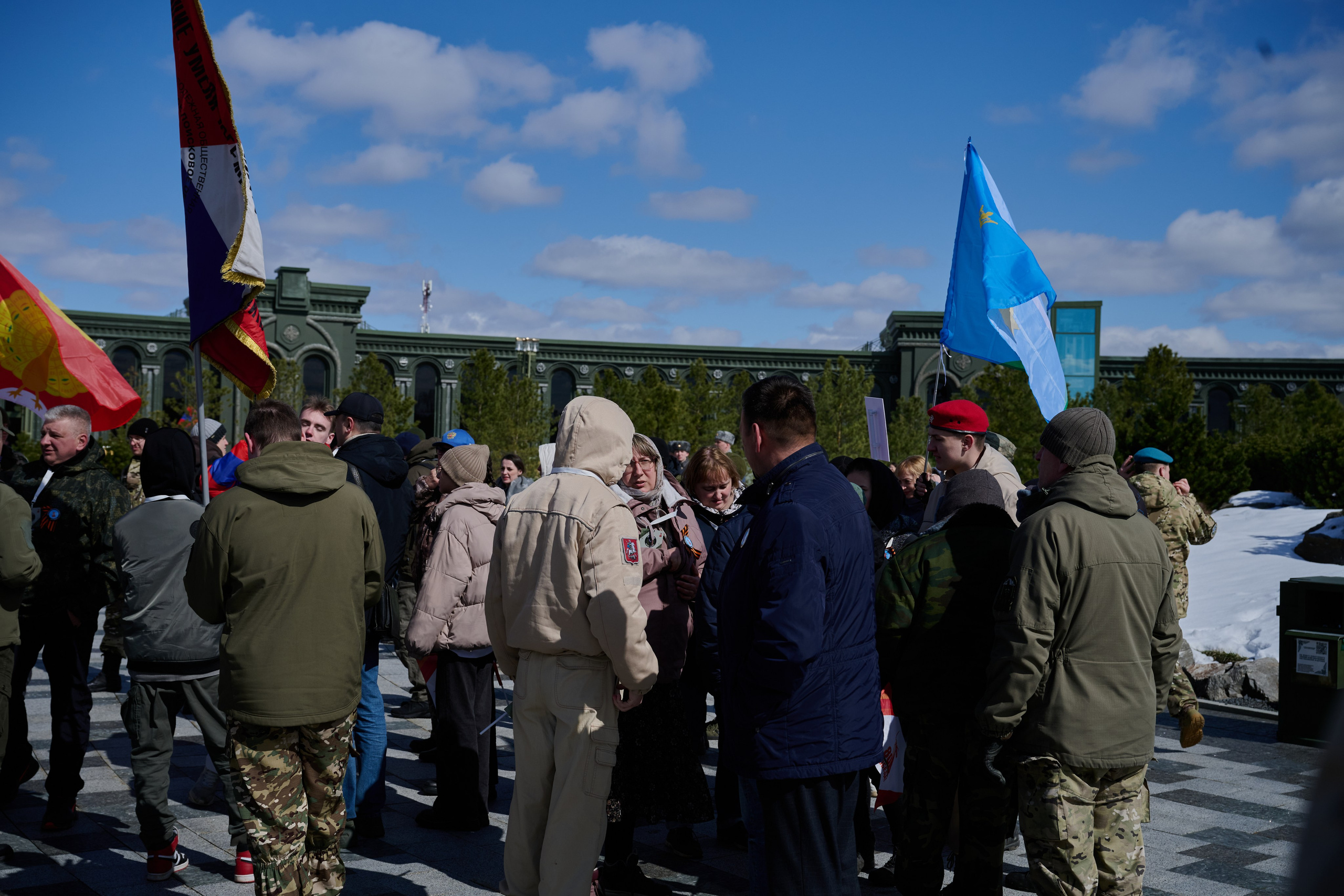 Старт поискового сезона «Вахты Памяти» 2025. Фотограф Роман Адлер