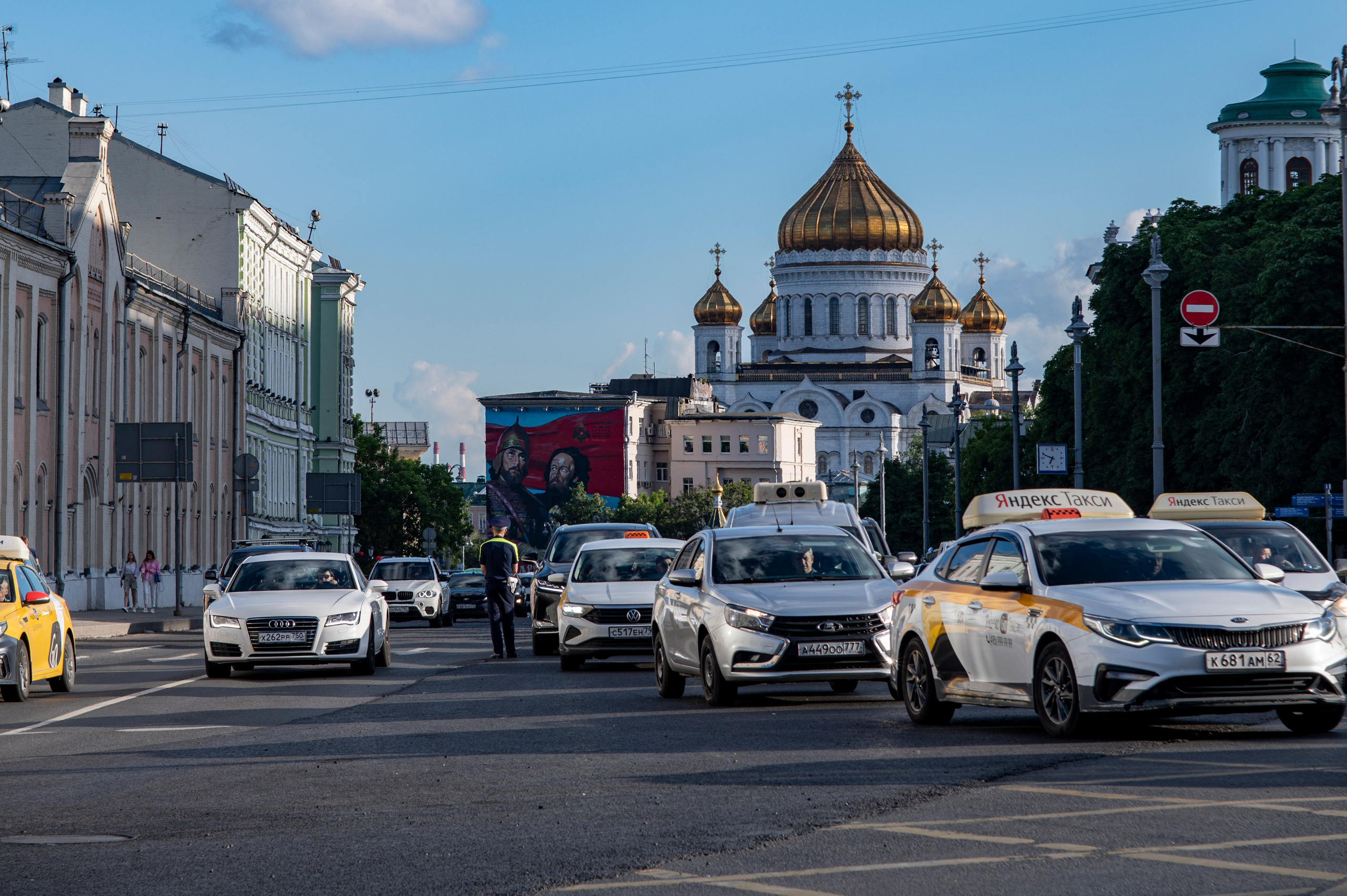 Фотопрогулка по Москве. Фотограф Роман Адлер