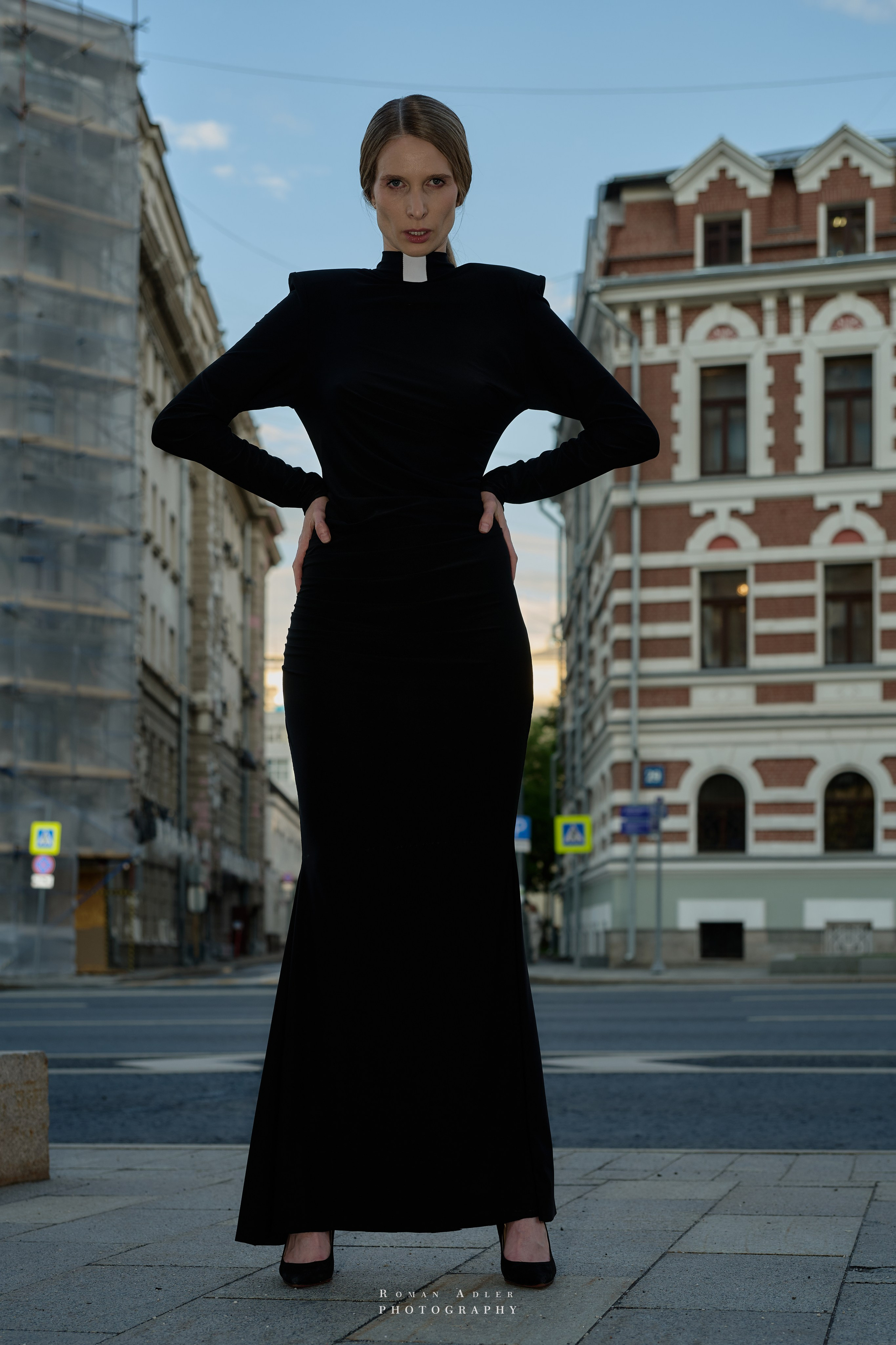 Фотосессия с Сaroline Ertmann. Фотограф Роман Адлер