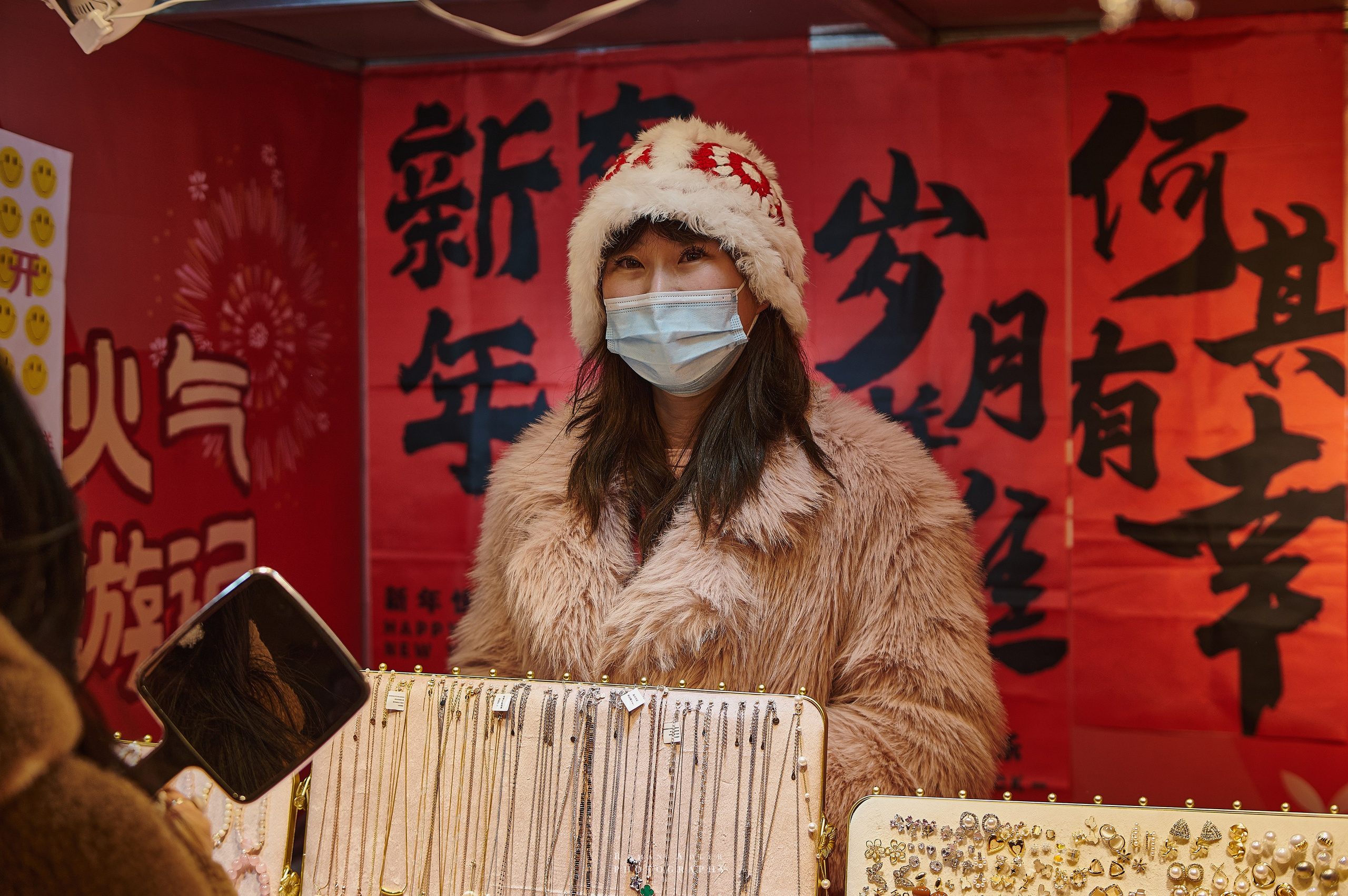 Уличная еда в Циндао. Фотограф Роман Адлер