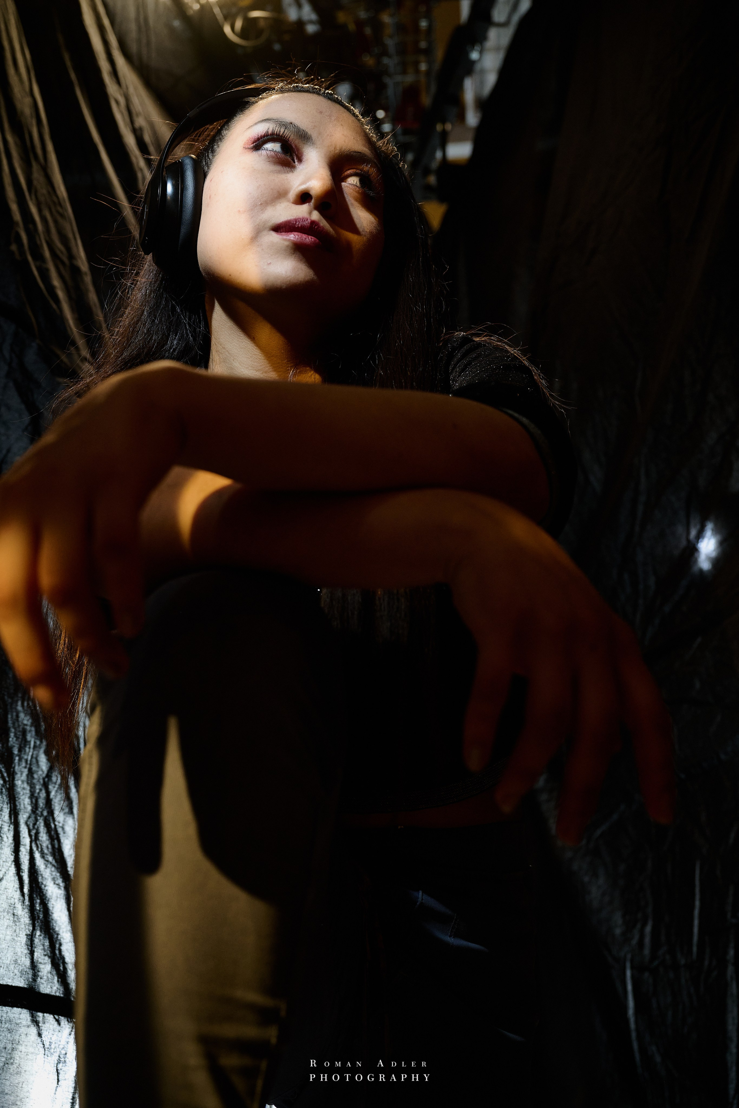 Авторская серия для Эрики. Фотограф Роман Адлер