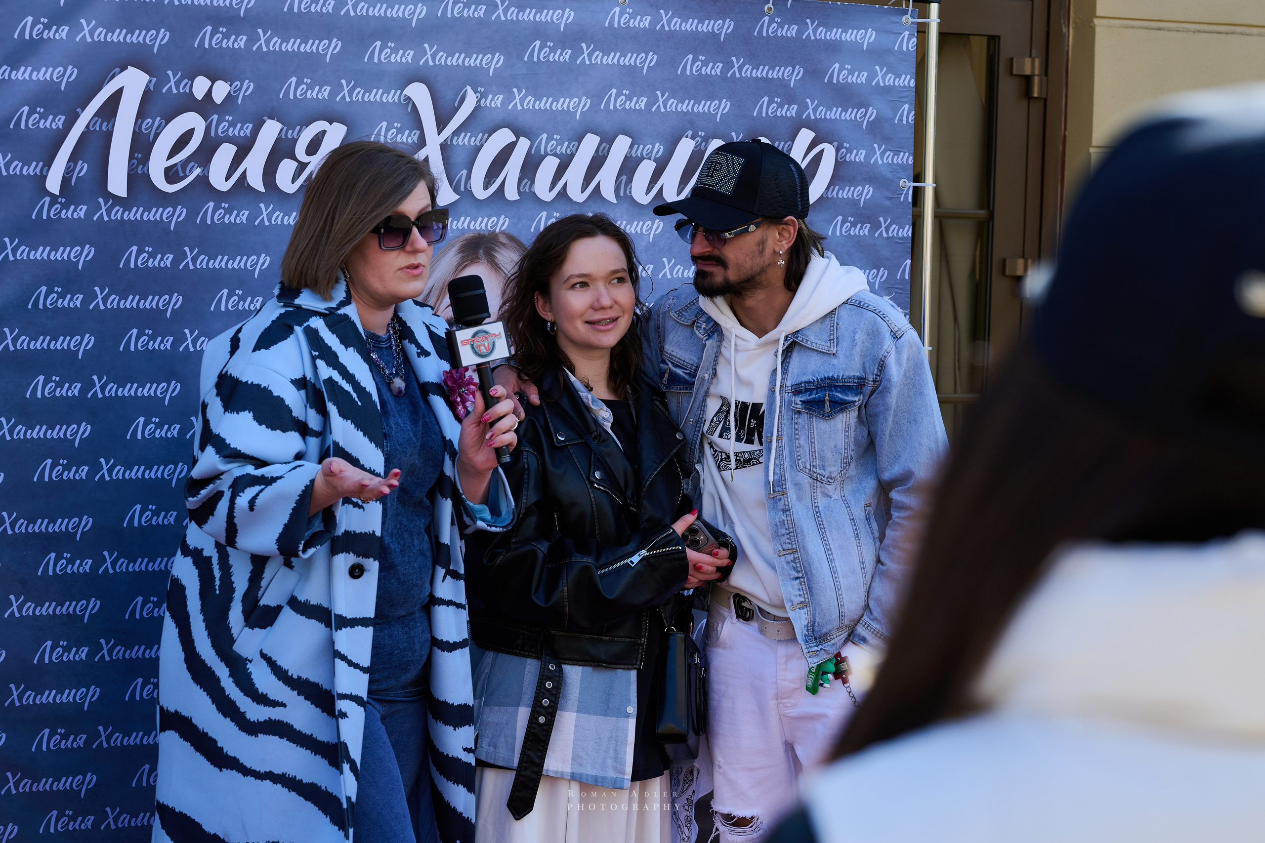 Московская весна Победы. Фотограф Роман Адлер