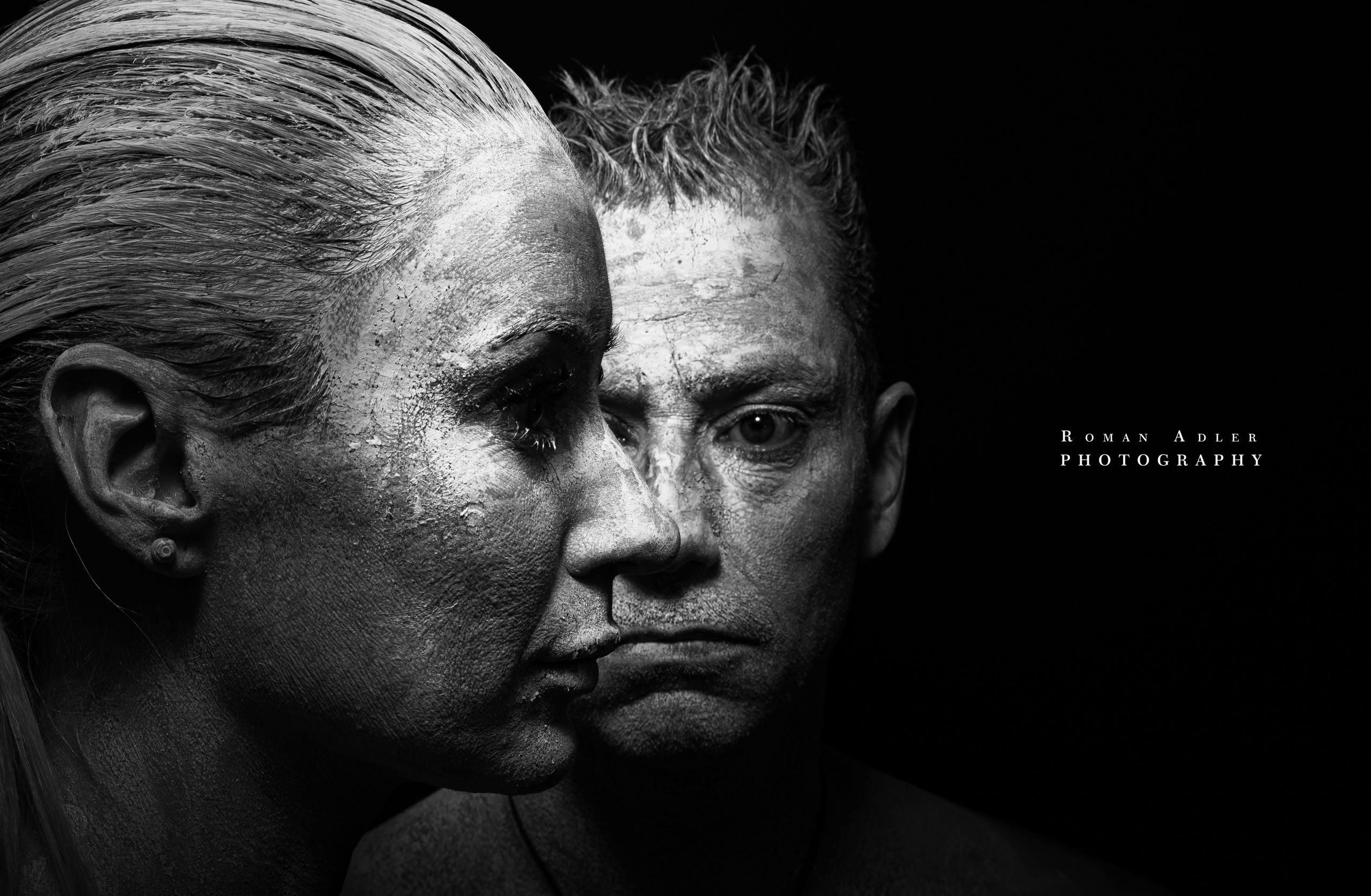 Серия «Симбиоты». Фотограф Роман Адлер