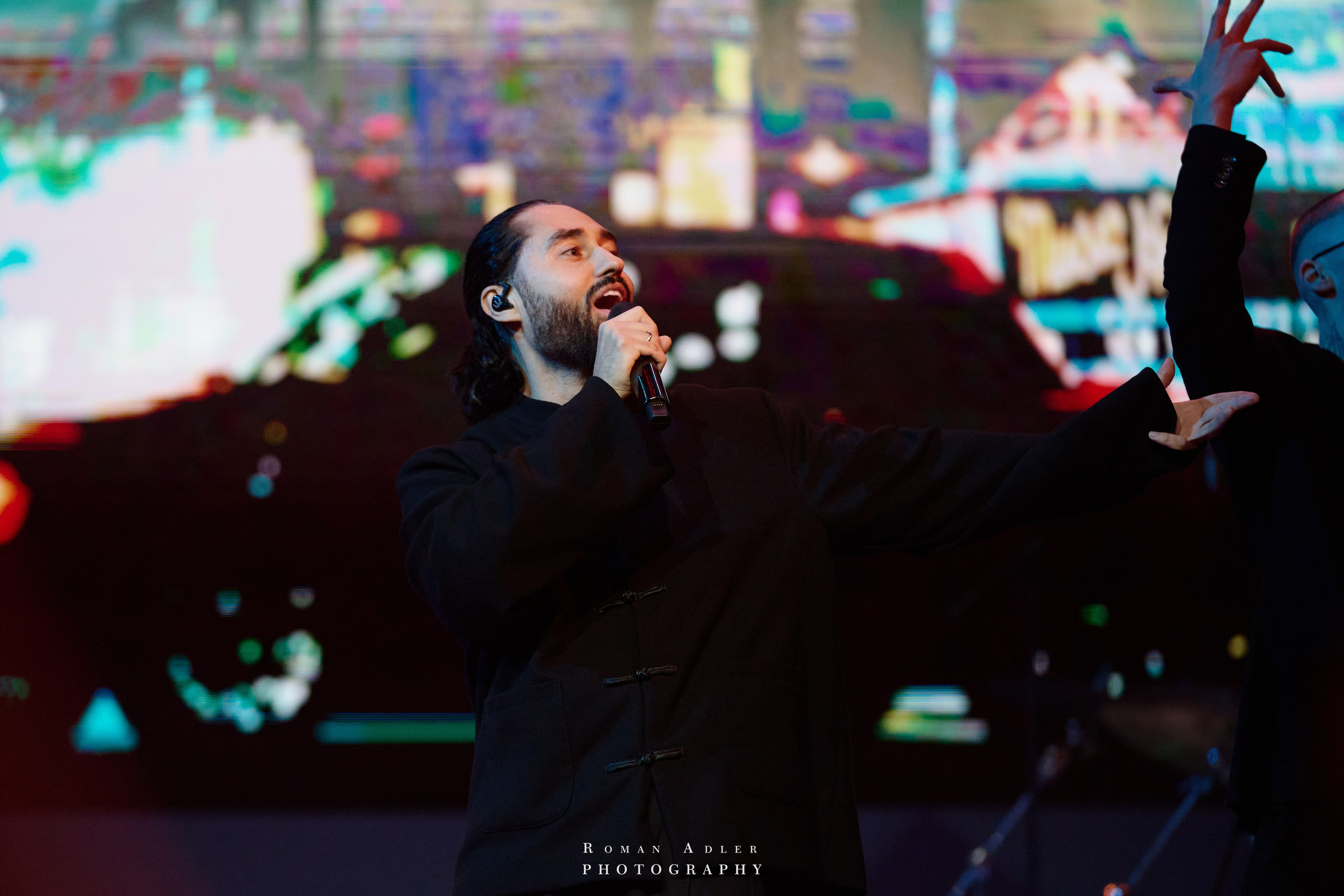 Концерт МОТ. Фотограф Роман Адлер