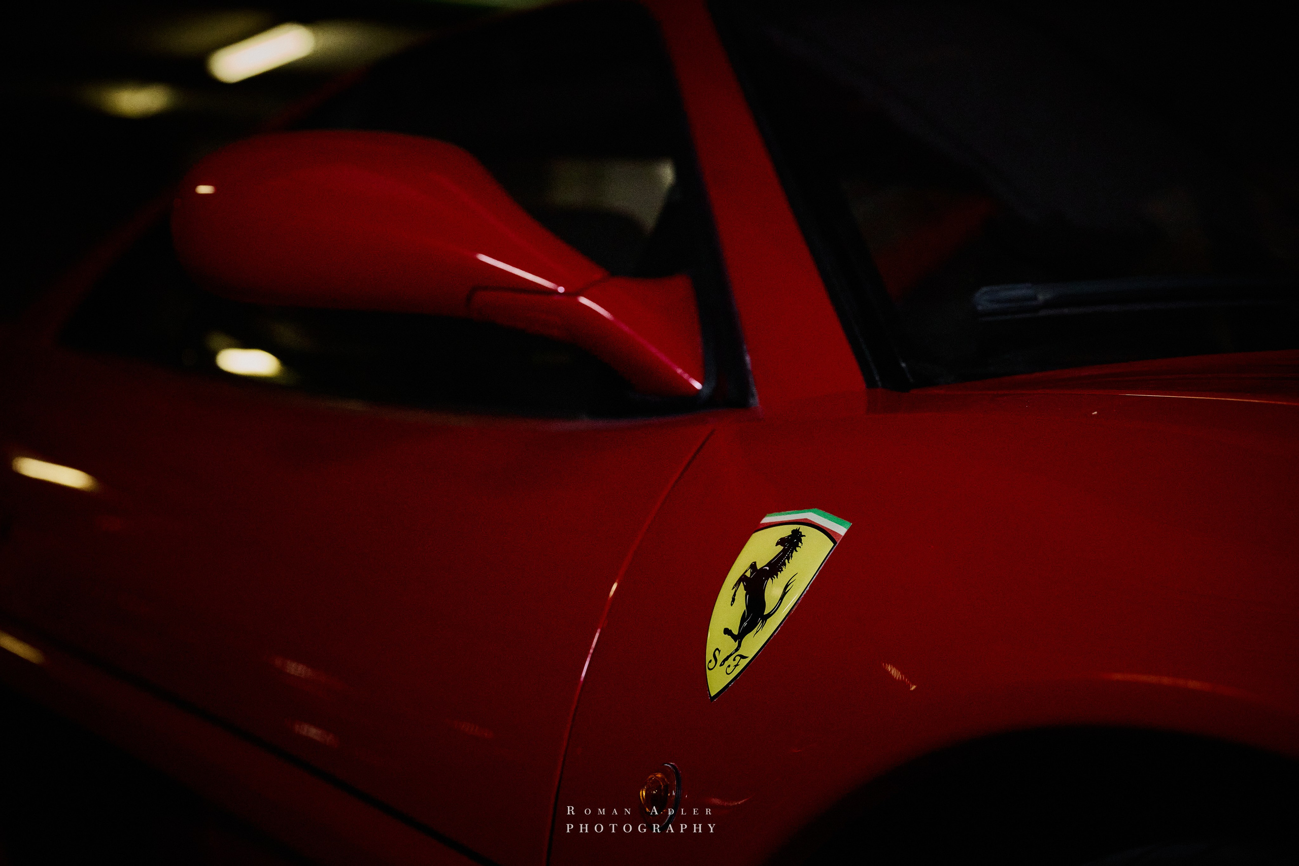 Ferrari 355 GTS. Фотограф Роман Адлер