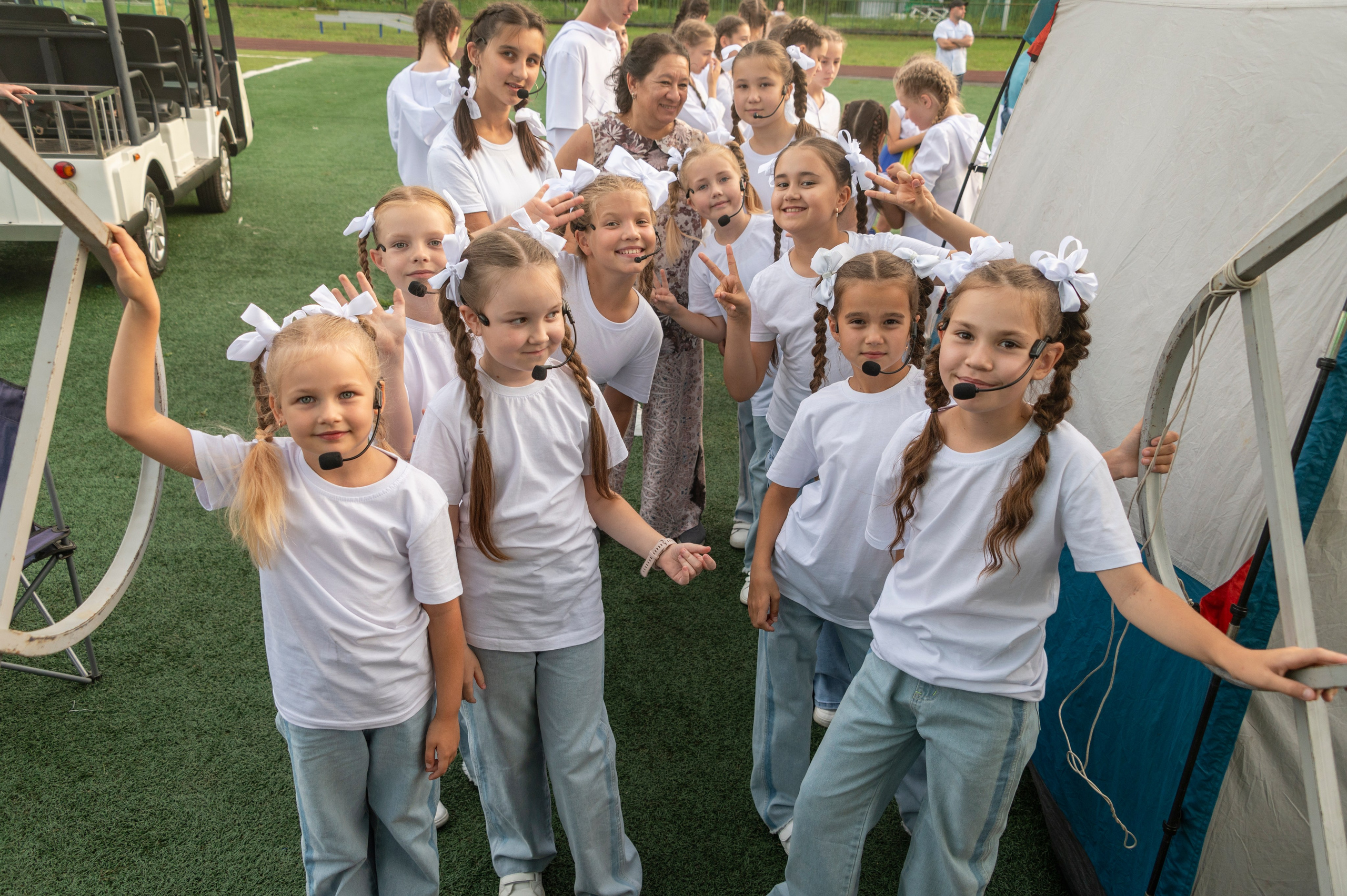 Полевая олимпиада Юных геологов. Фотограф Роман Адлер