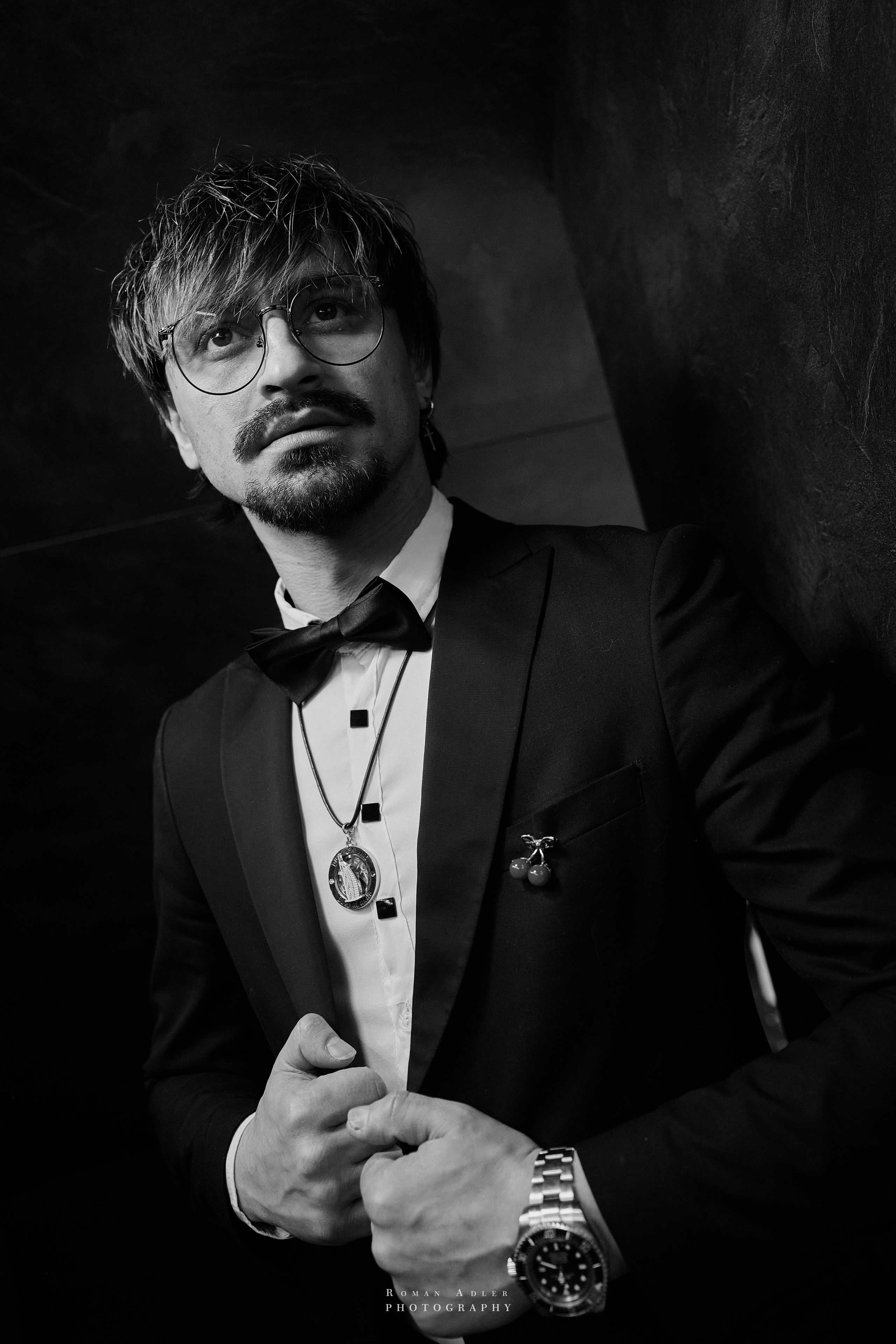 Андрей Вишневский. Фотограф Роман Адлер