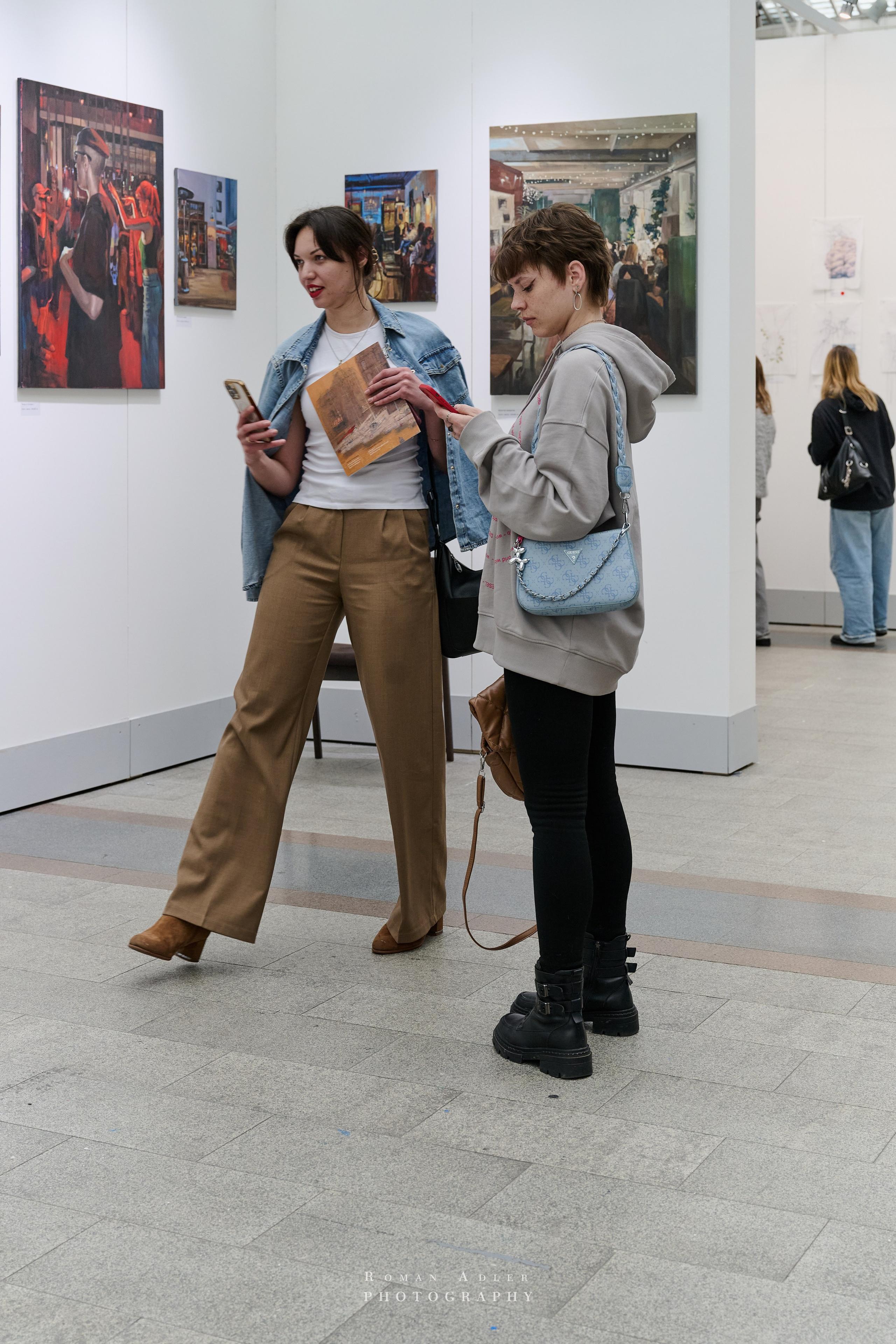 ART RUSSIA 2025. Фотограф Роман Адлер