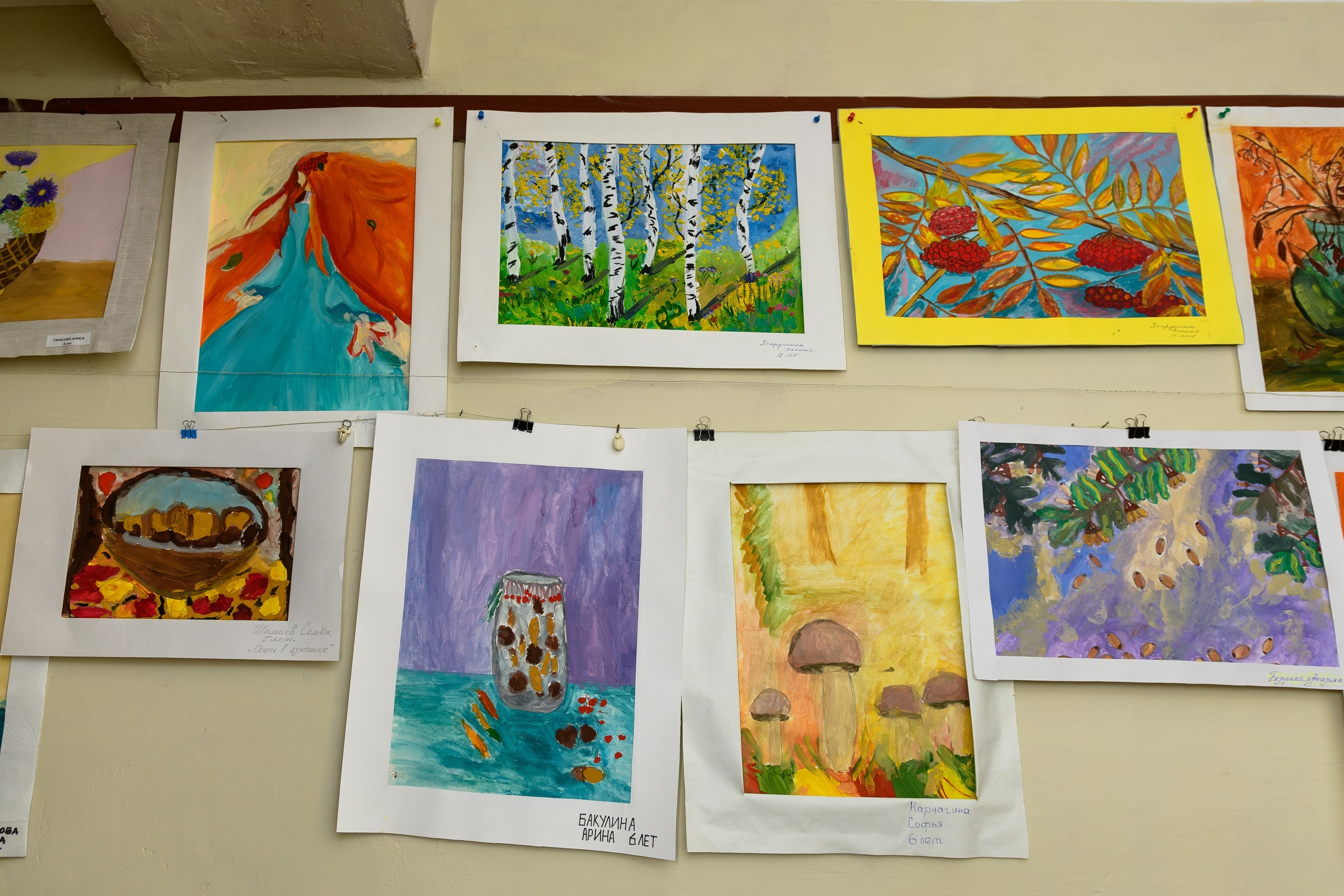 Выставка «Влюбленная в мир». Художница Татьяна Иванова-Гуляева. Фотограф Валерия Голубева (Миронова)