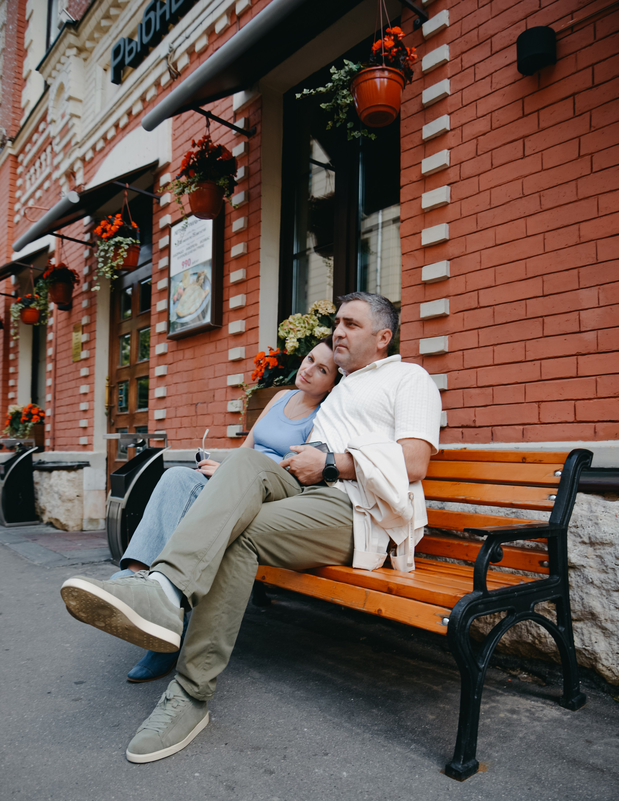 Лето на Патриках. Фотограф в Москве