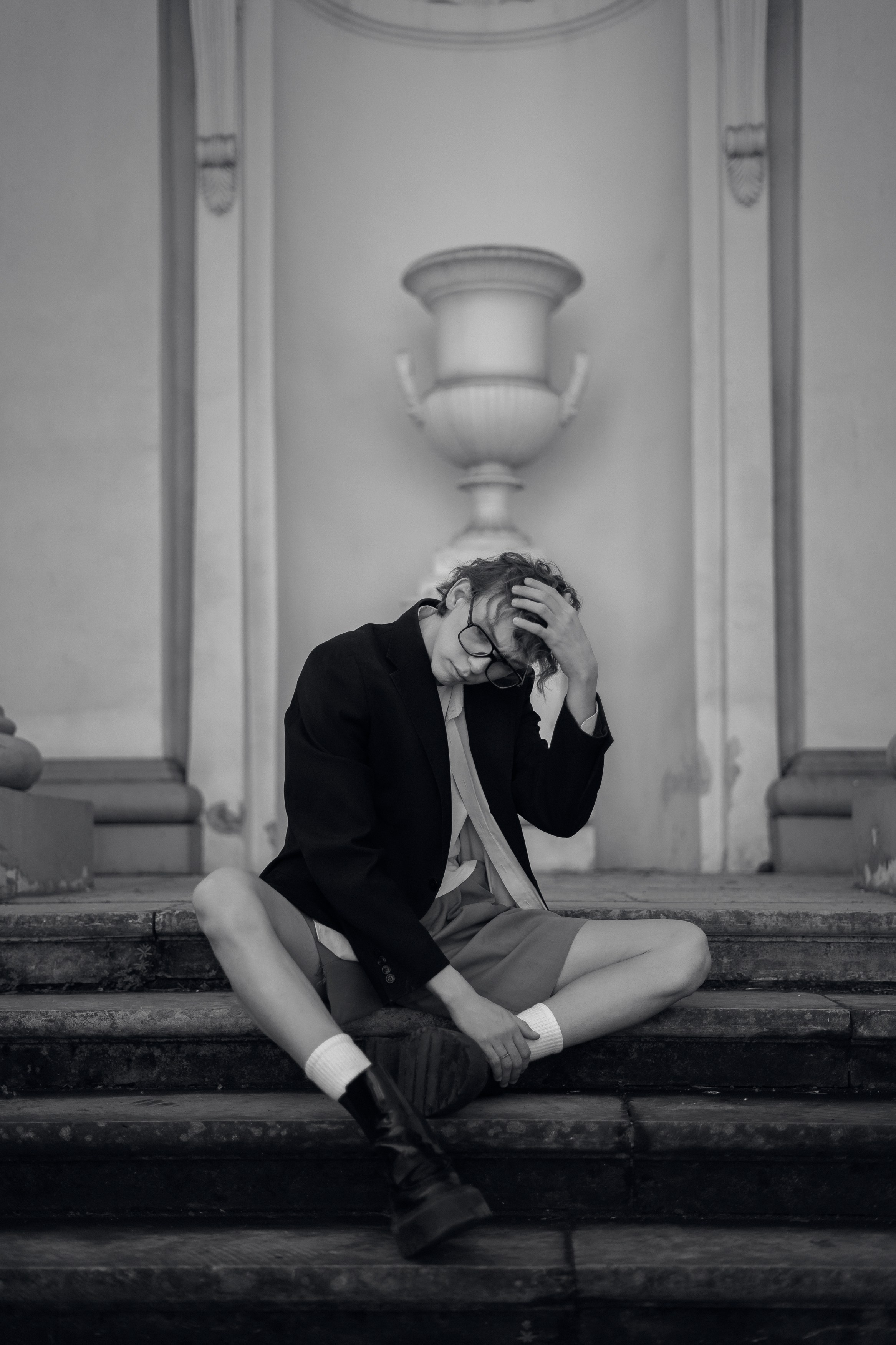 Лена — имиджевая съёмка лука. Фотограф Андрей Сокол — Санкт-Петербург/Москва