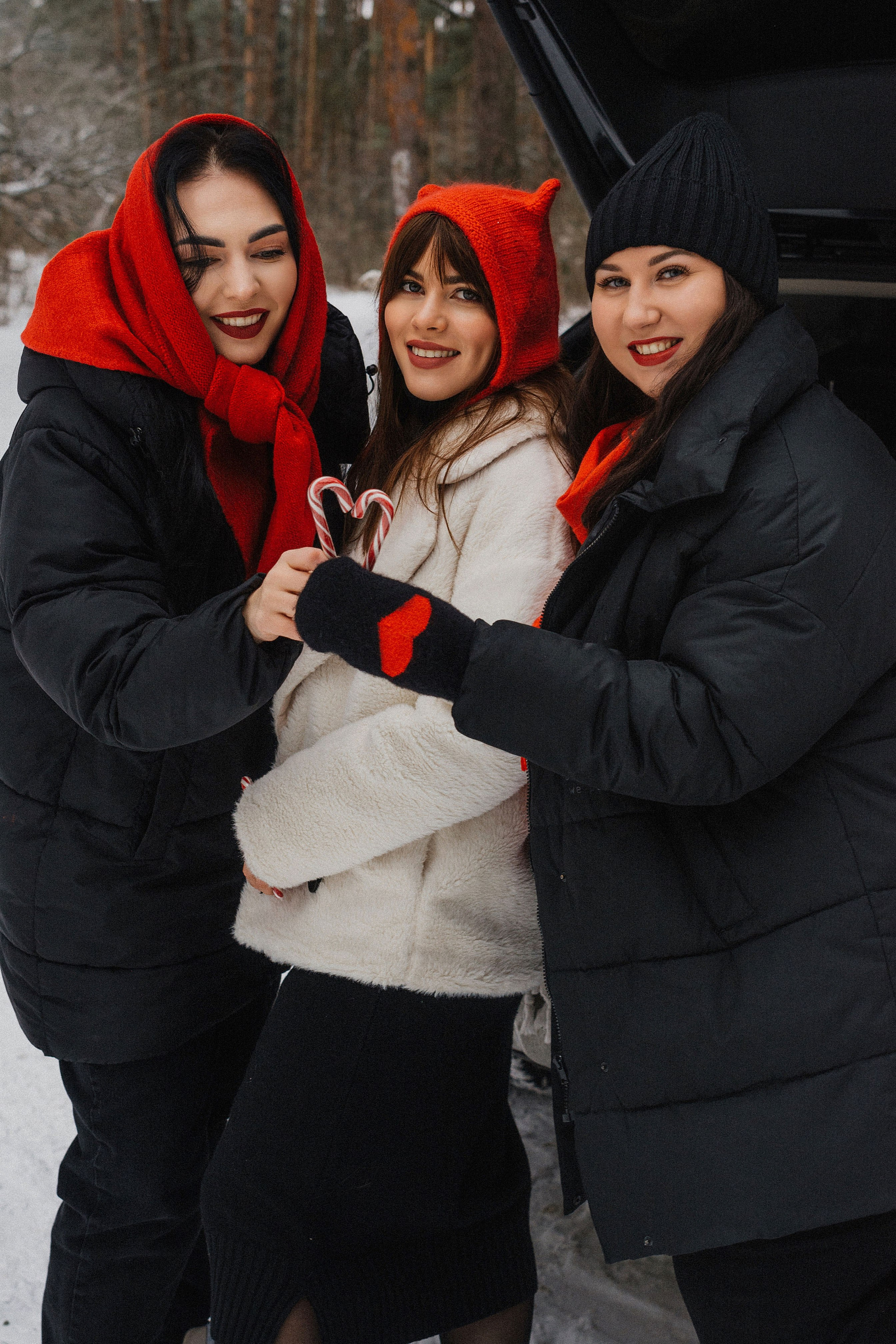 Ирина, Ольга и Олеся