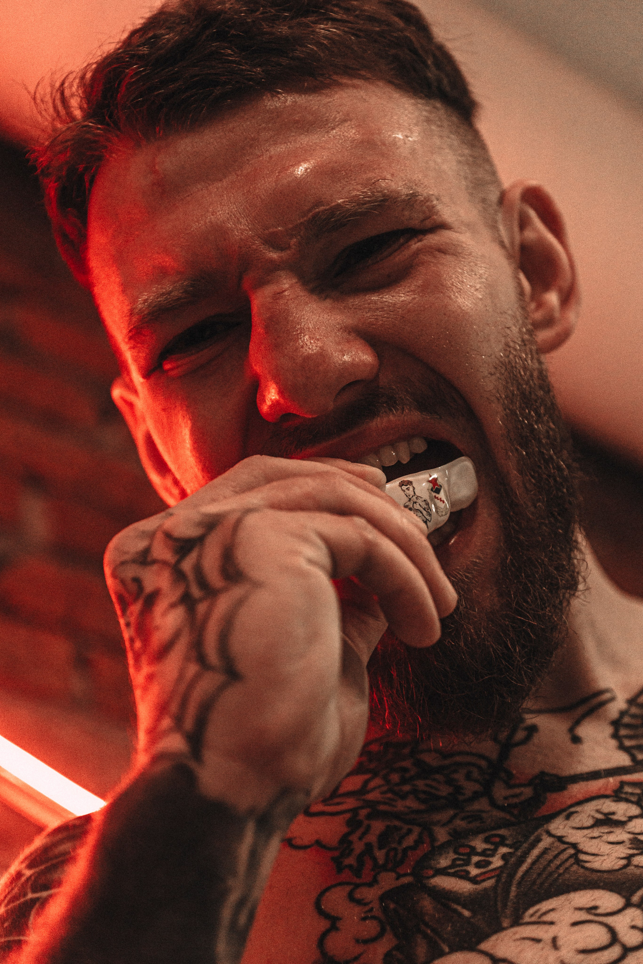 Спортивная фотосъемка бойца TOPDOG Близнеца. Жуков Илья  свадебный фотограф в Москве