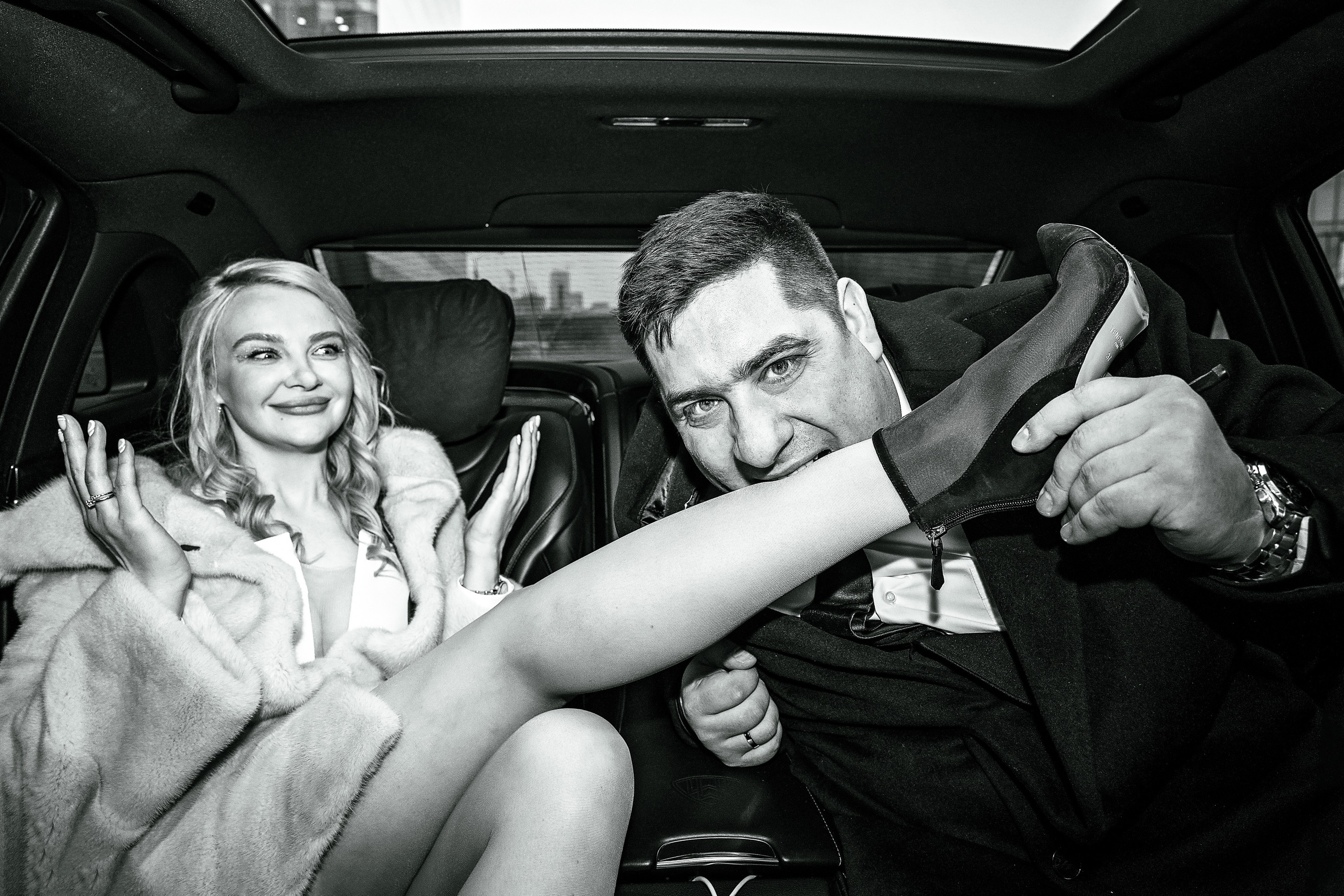 Сергей и Эльвира. Геннадий Степанов —фотограф в Москве