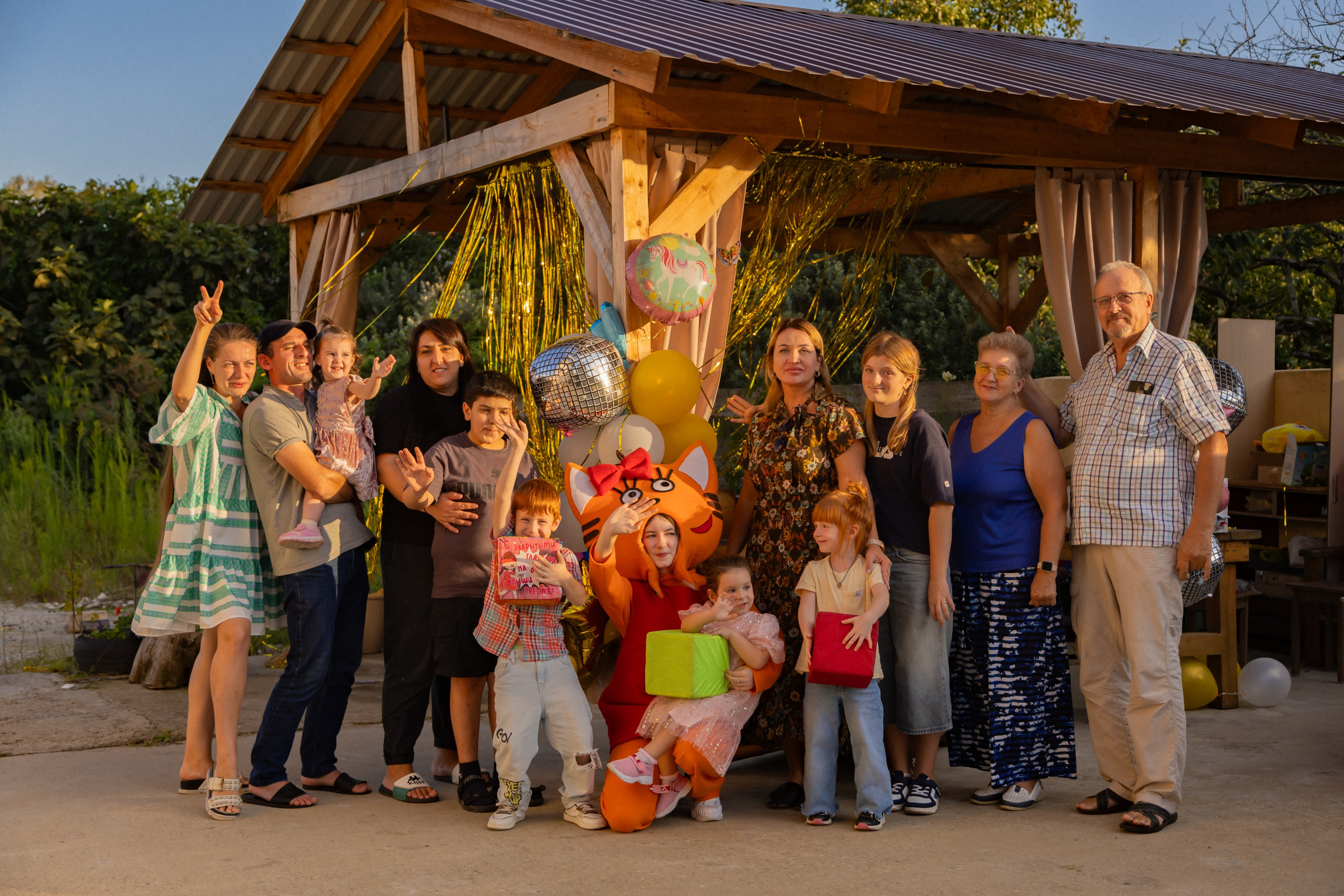 С днем рождения!. Семейный фотограф в Сочи, Лоо, Дагомысе, Вардане Кучумова Олеся