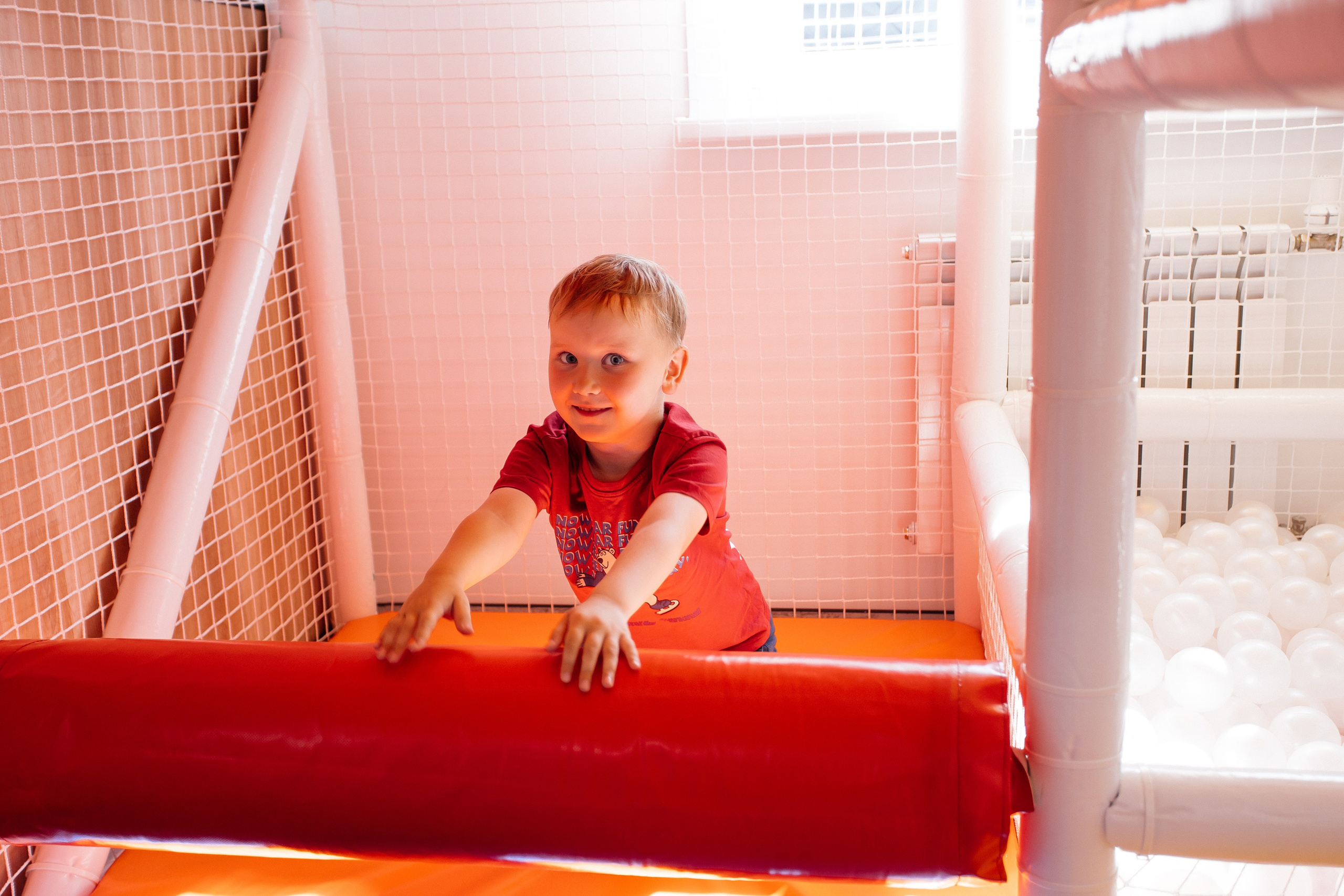 Открытие бассейна. Фотограф в Иркутске