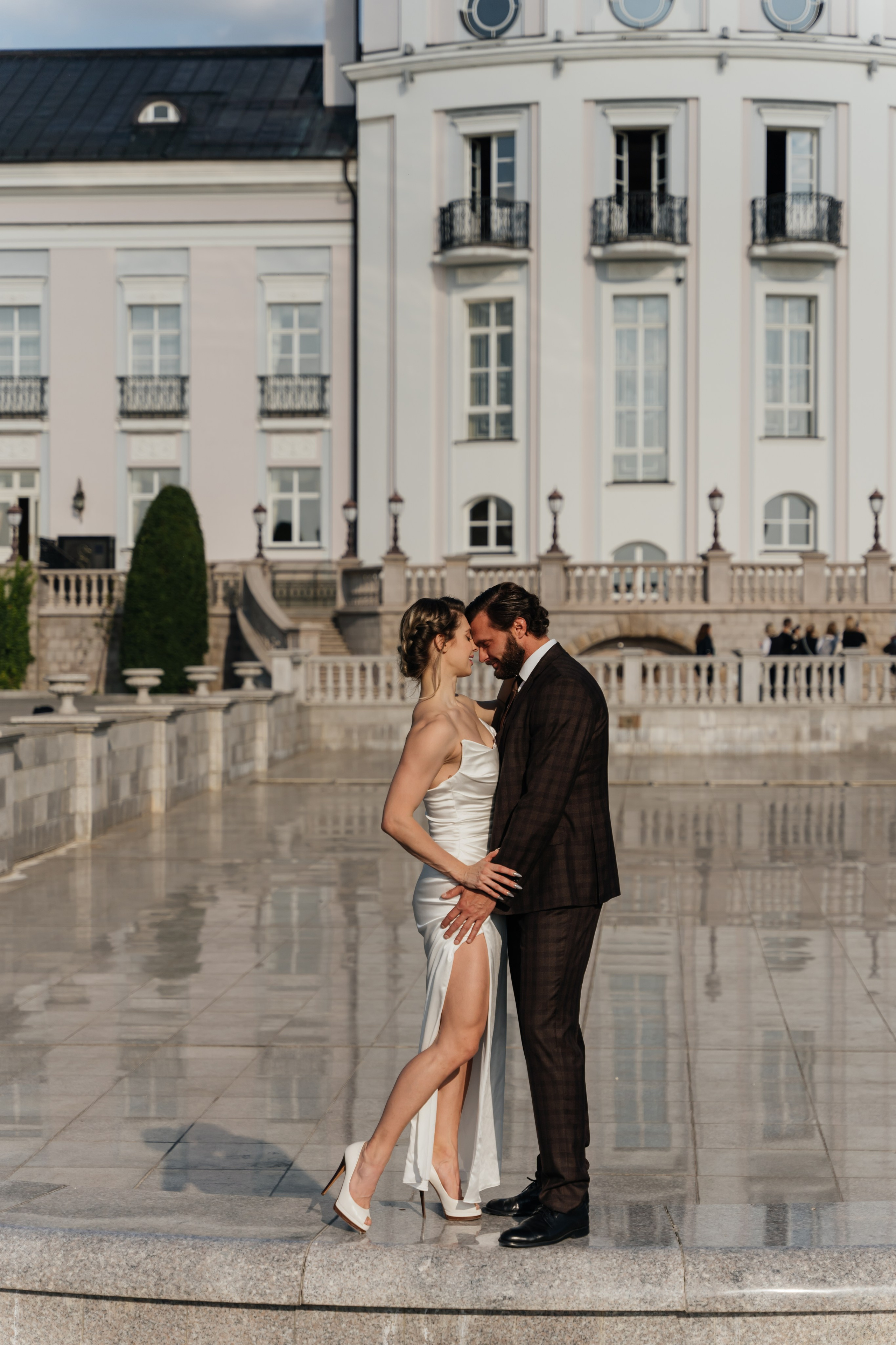 Москва (Вилла Микетти). Свадебный фотограф Наталья Помазкина | Репортаж Екатеринбург Москва