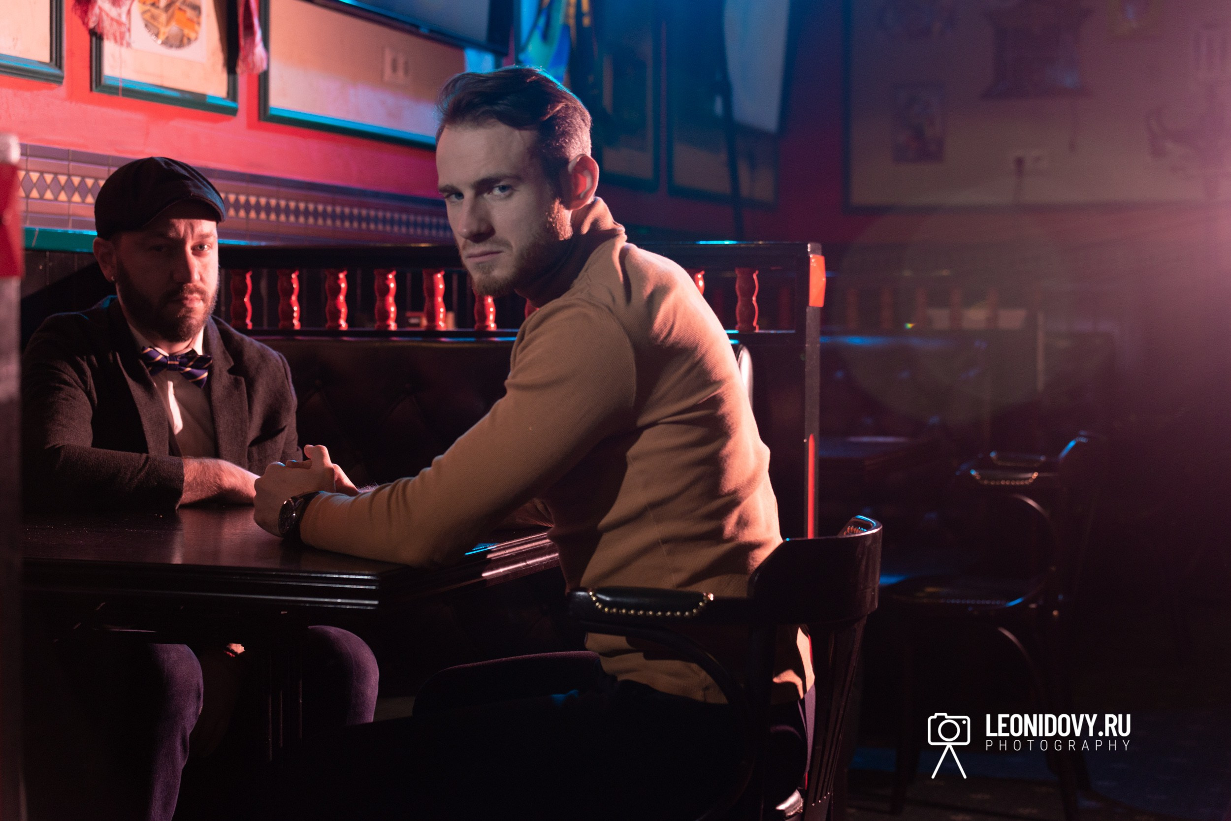 Вечер в баре