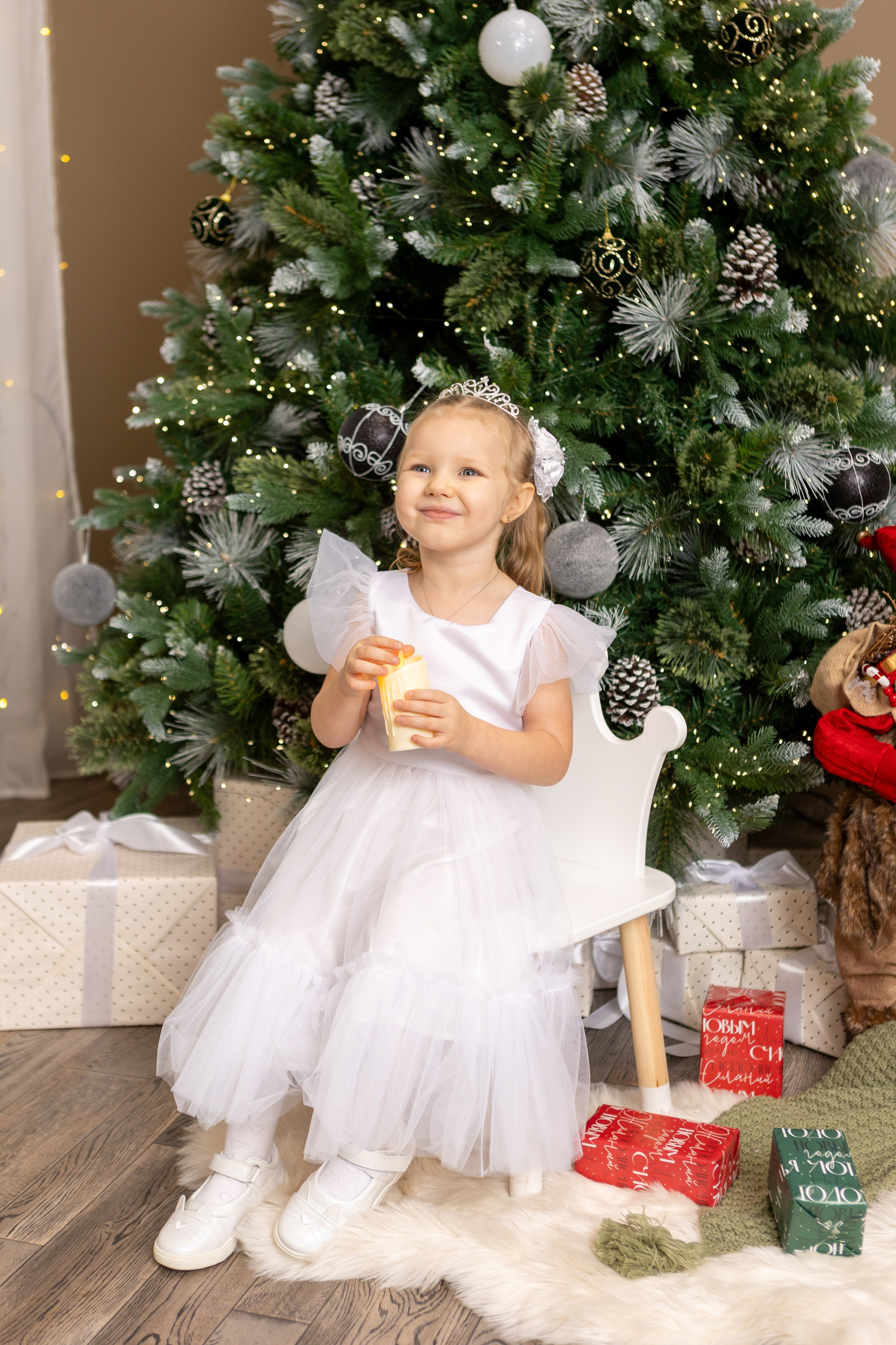Новогодние детские. Фотограф новорожденных. Детский и семейный фотограф Марьяна Юдина