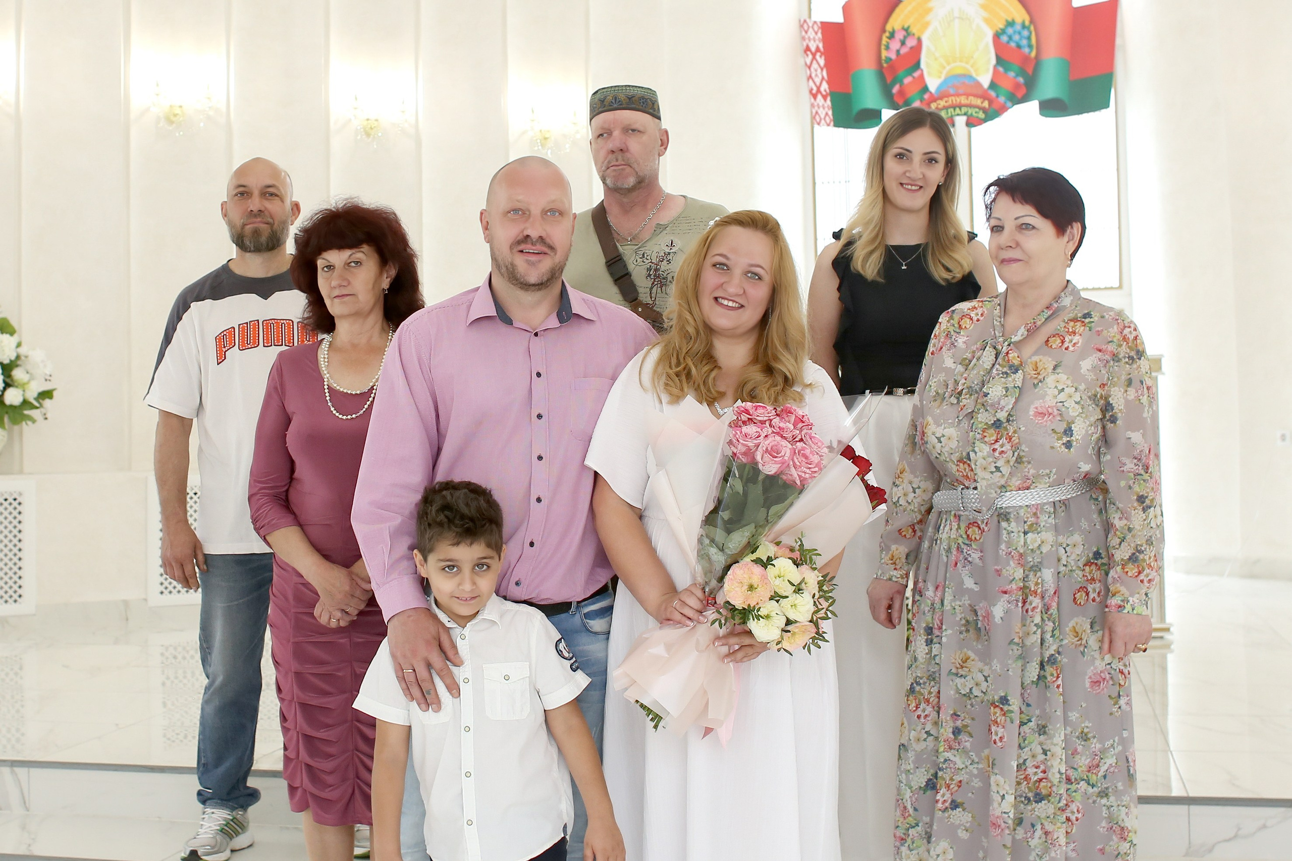 Регистрация. Юлия Дейкун — семейный фотограф в Минске