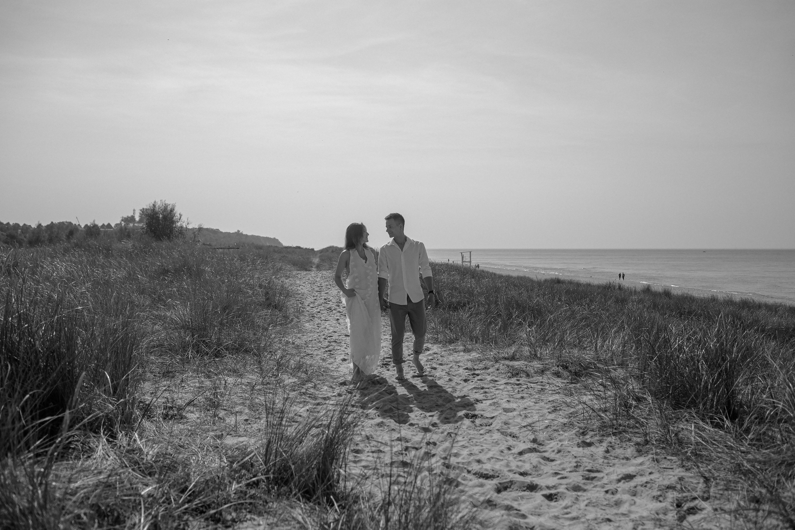 Лика и Павел. Лето в сентябре. Фотограф в Калининграде Решетникова Алина