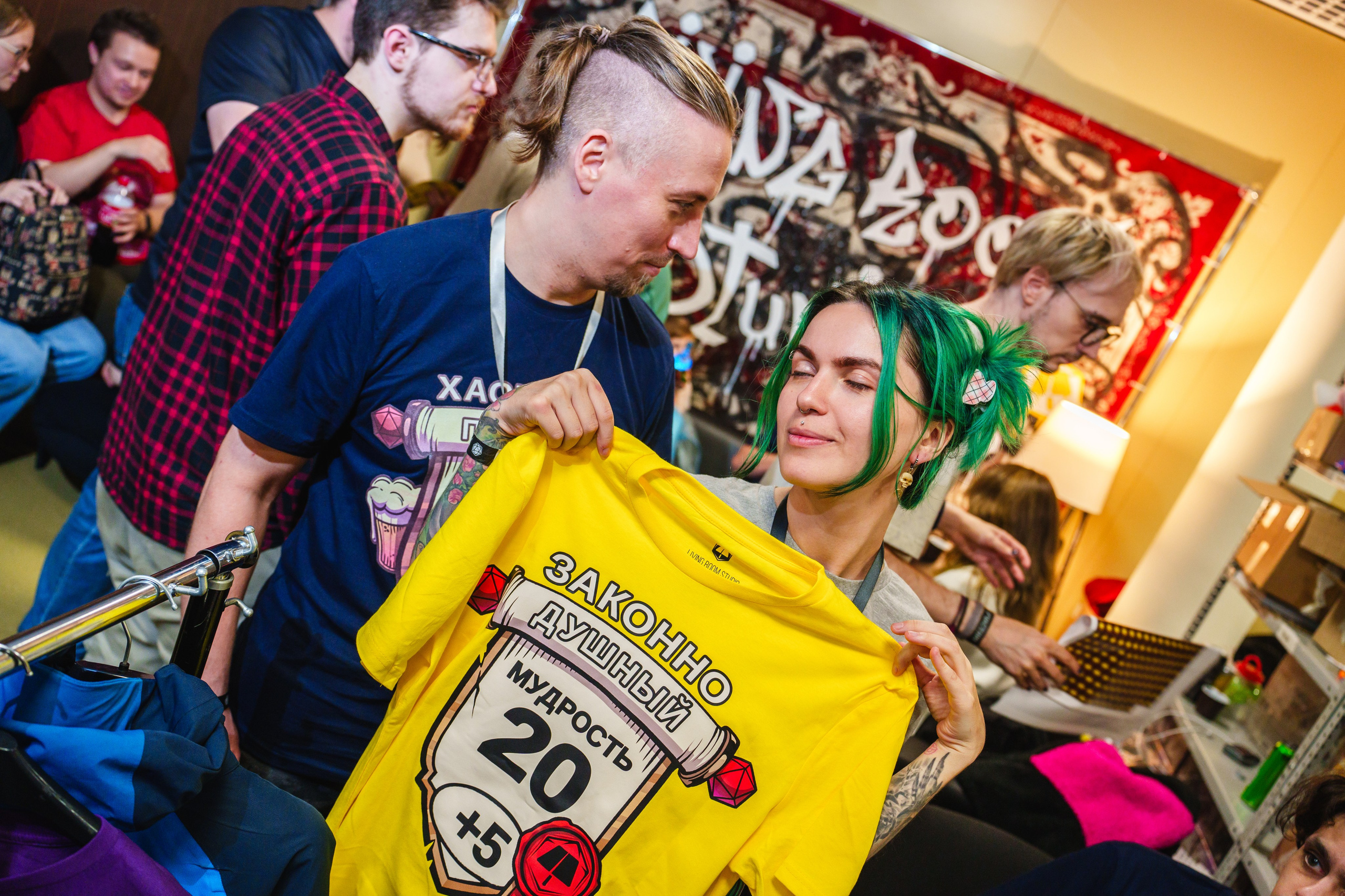 Living room studio. Ролекон 24. Великолепный фотограф Александр Захарченко