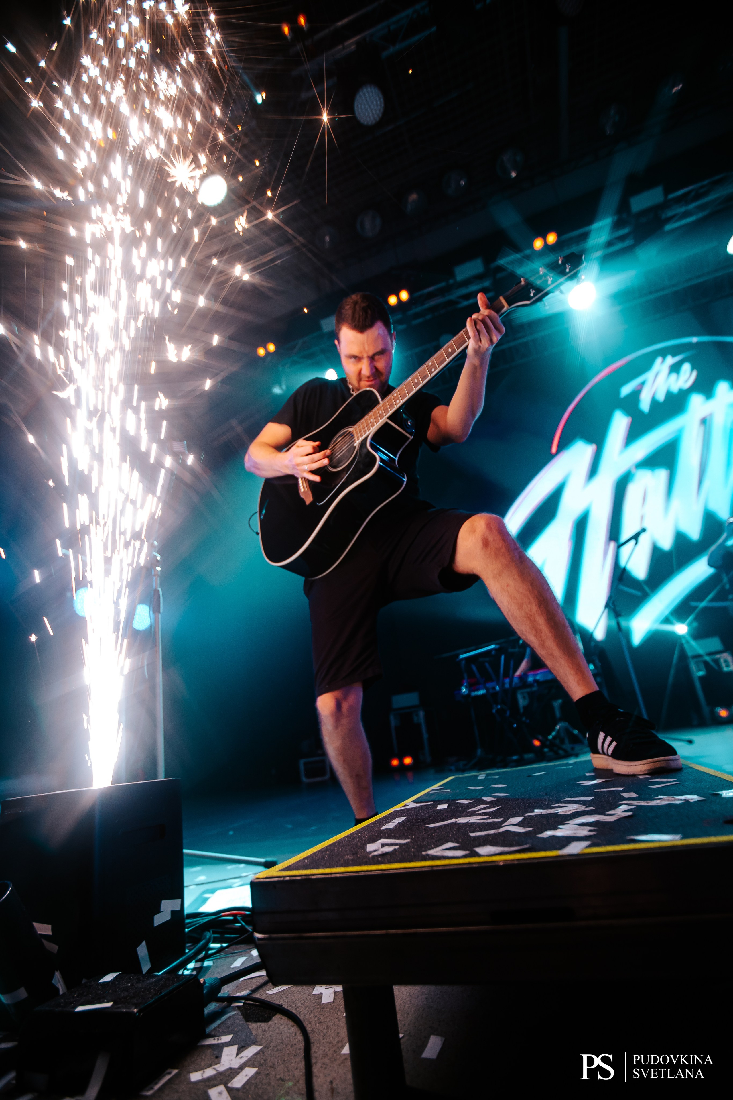 The Hatters. МТЛ Арена. Фотограф Тольятти Светлана Пудовкина