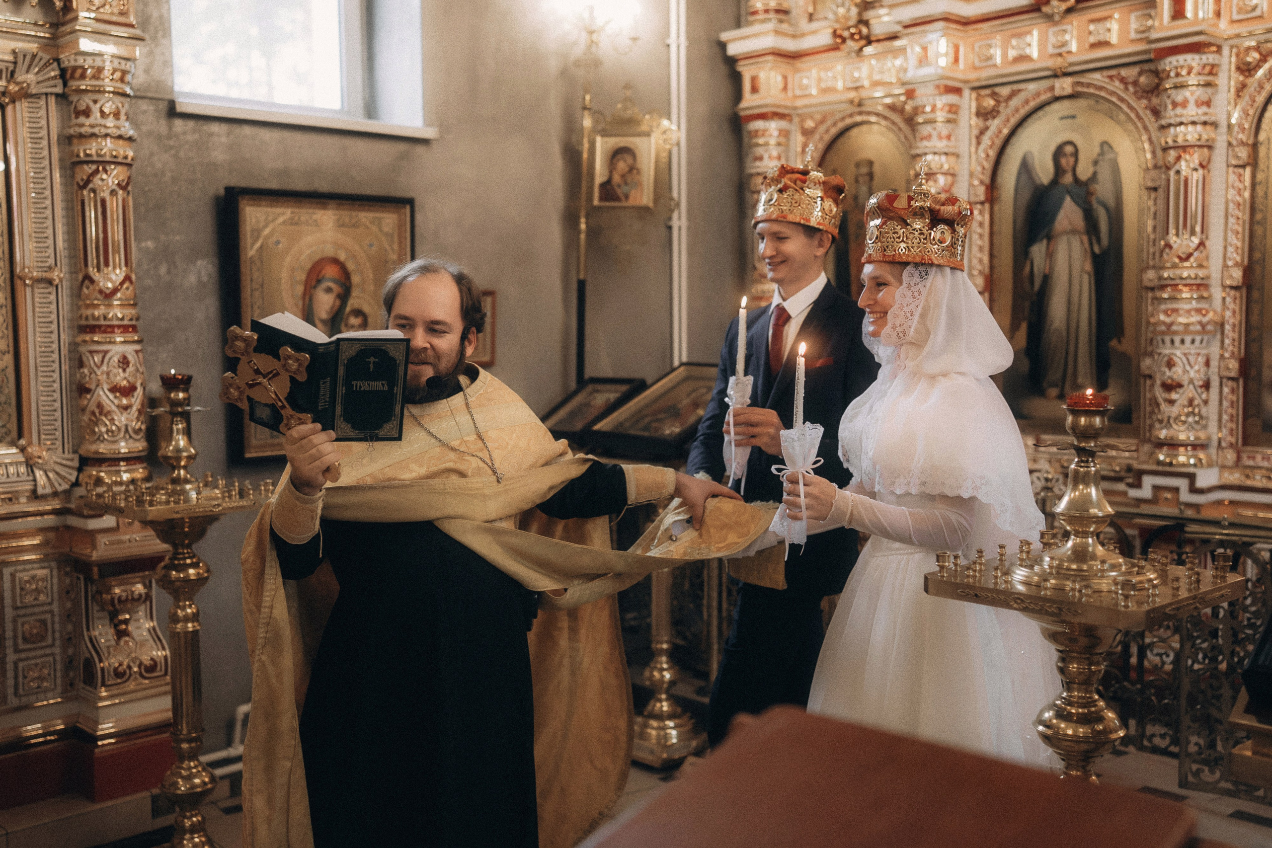 Фотограф на венчание в Воронеже.